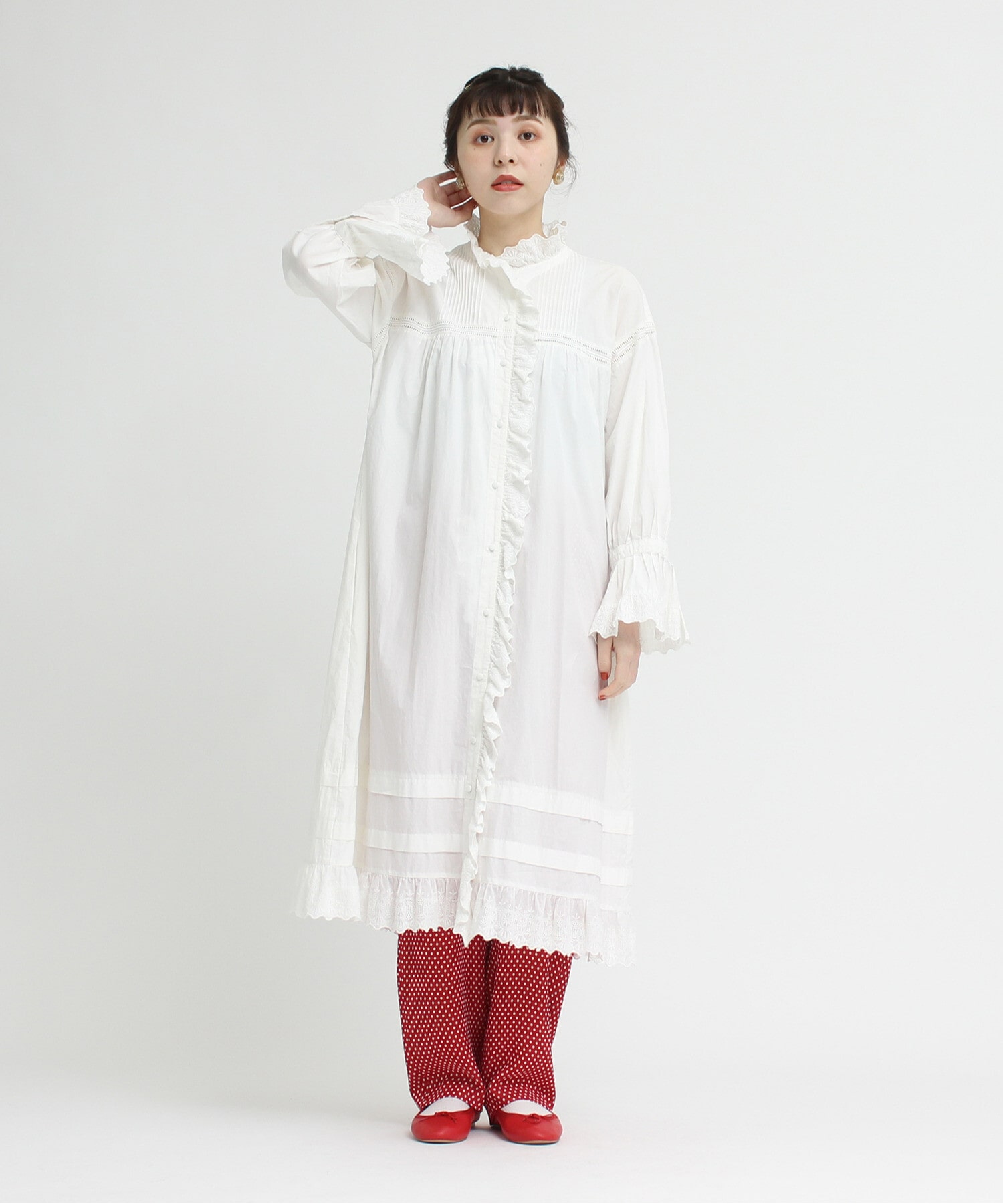 モデル 161cm