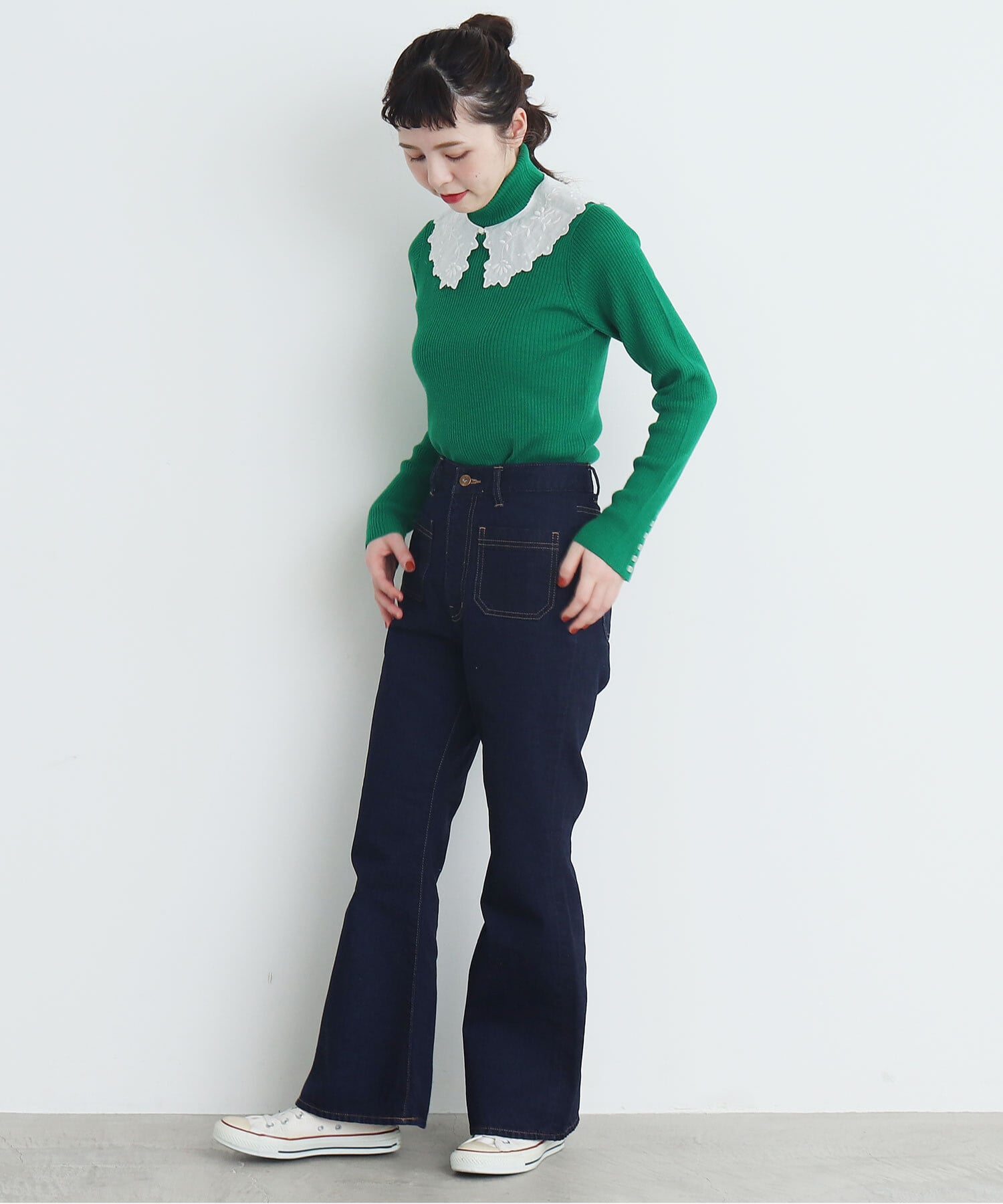 モデル 161cm size36