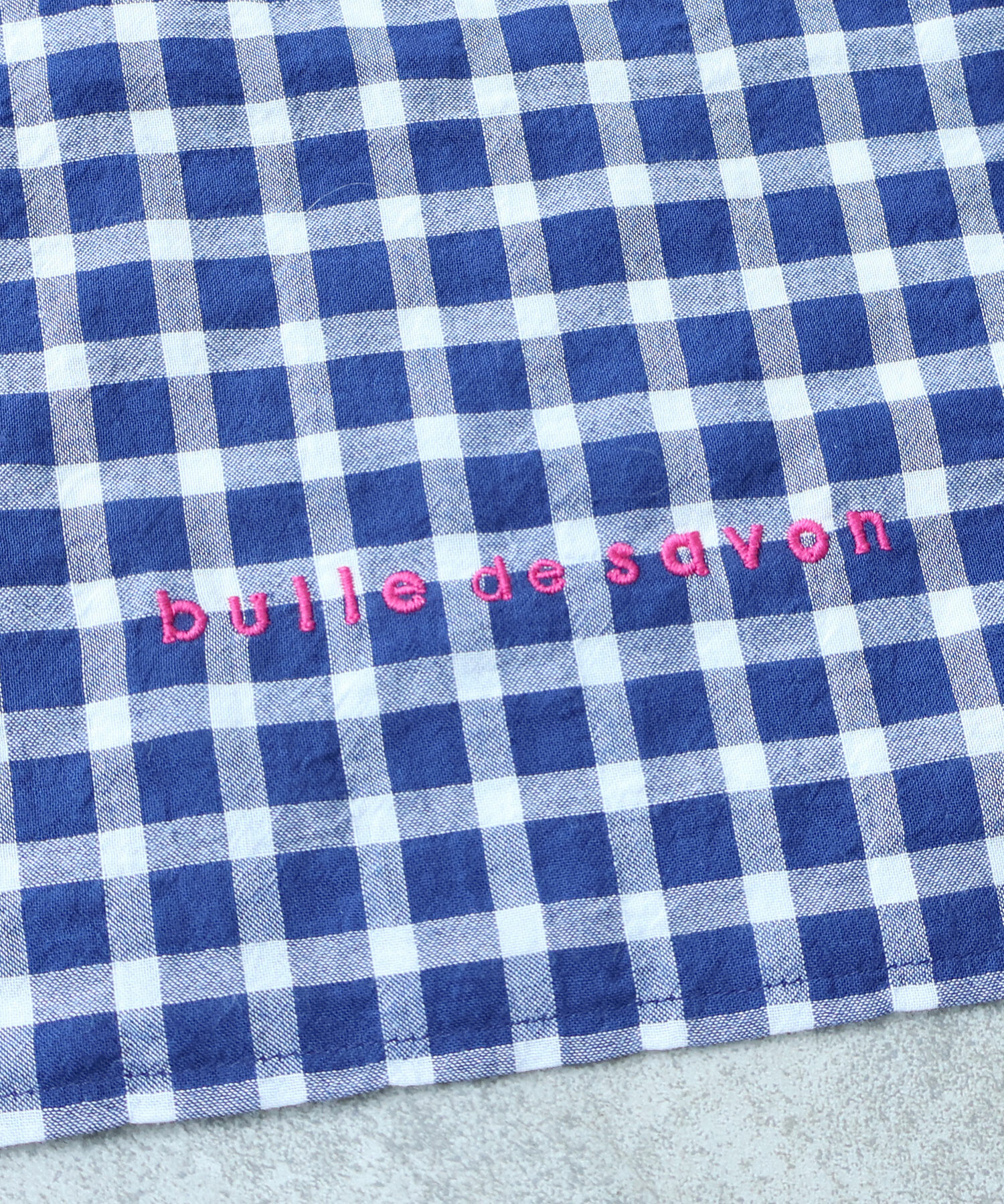 bulle de savon 8oz denim tsunagi 　新品 bulle de savon 8oz denim tsunagi 新品 AMBIDEX Store ○7.7oz