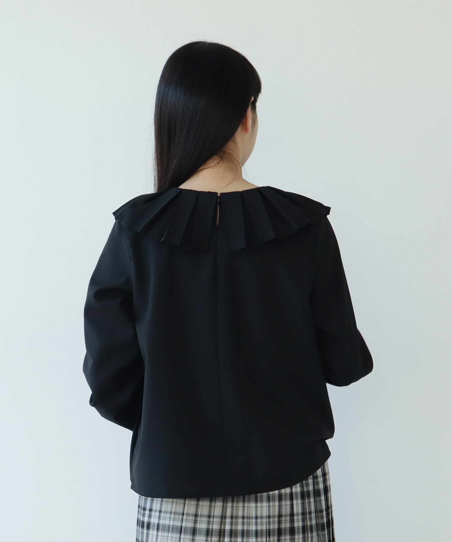 AMBIDEX Store △○T/W Pleats ブラウス(F クロ): bulle de savon