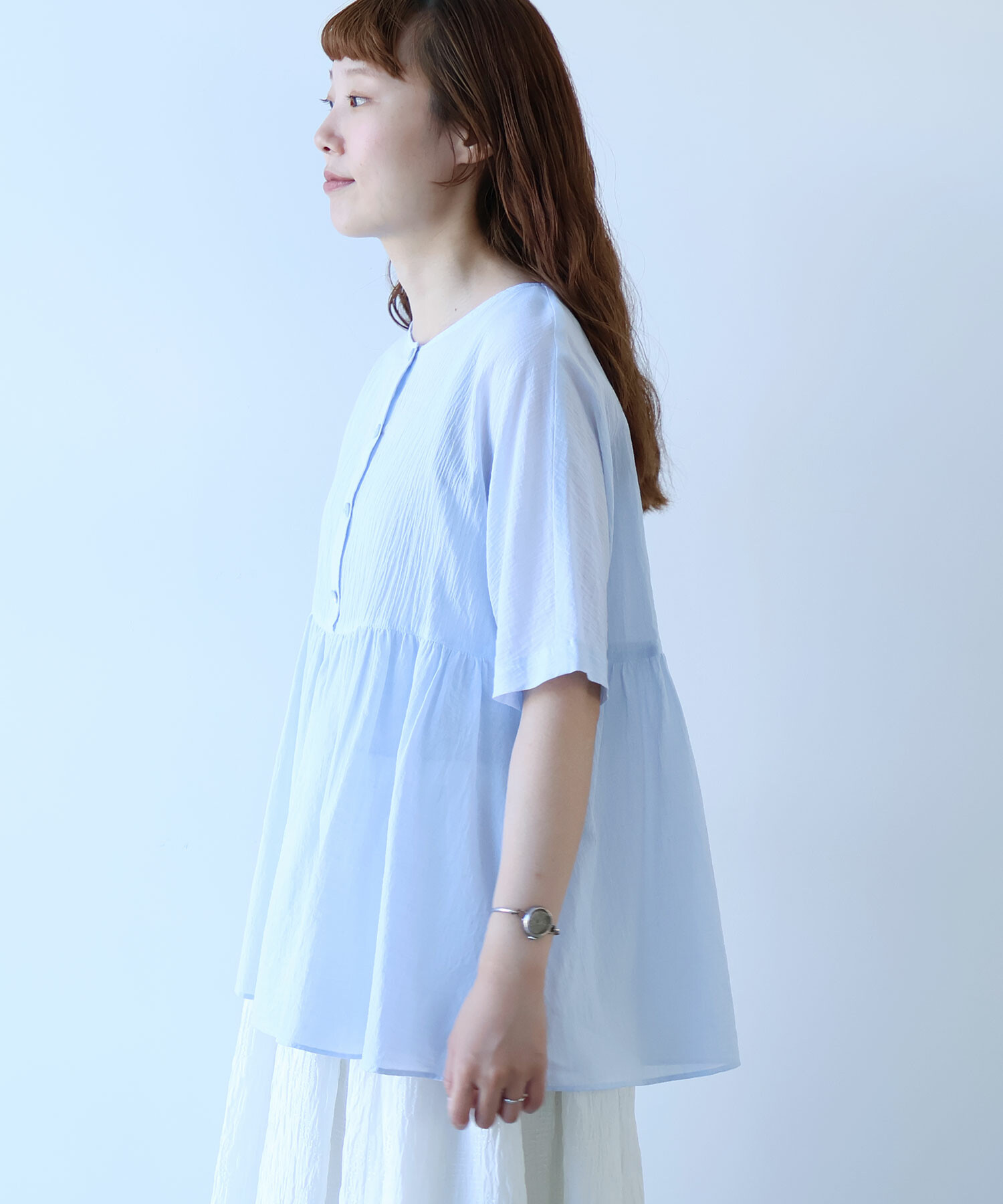 Cygne バルーンギャザーブラウス Sarah cygne シーニュ バルーンギャザーブラウス - メルカリ
