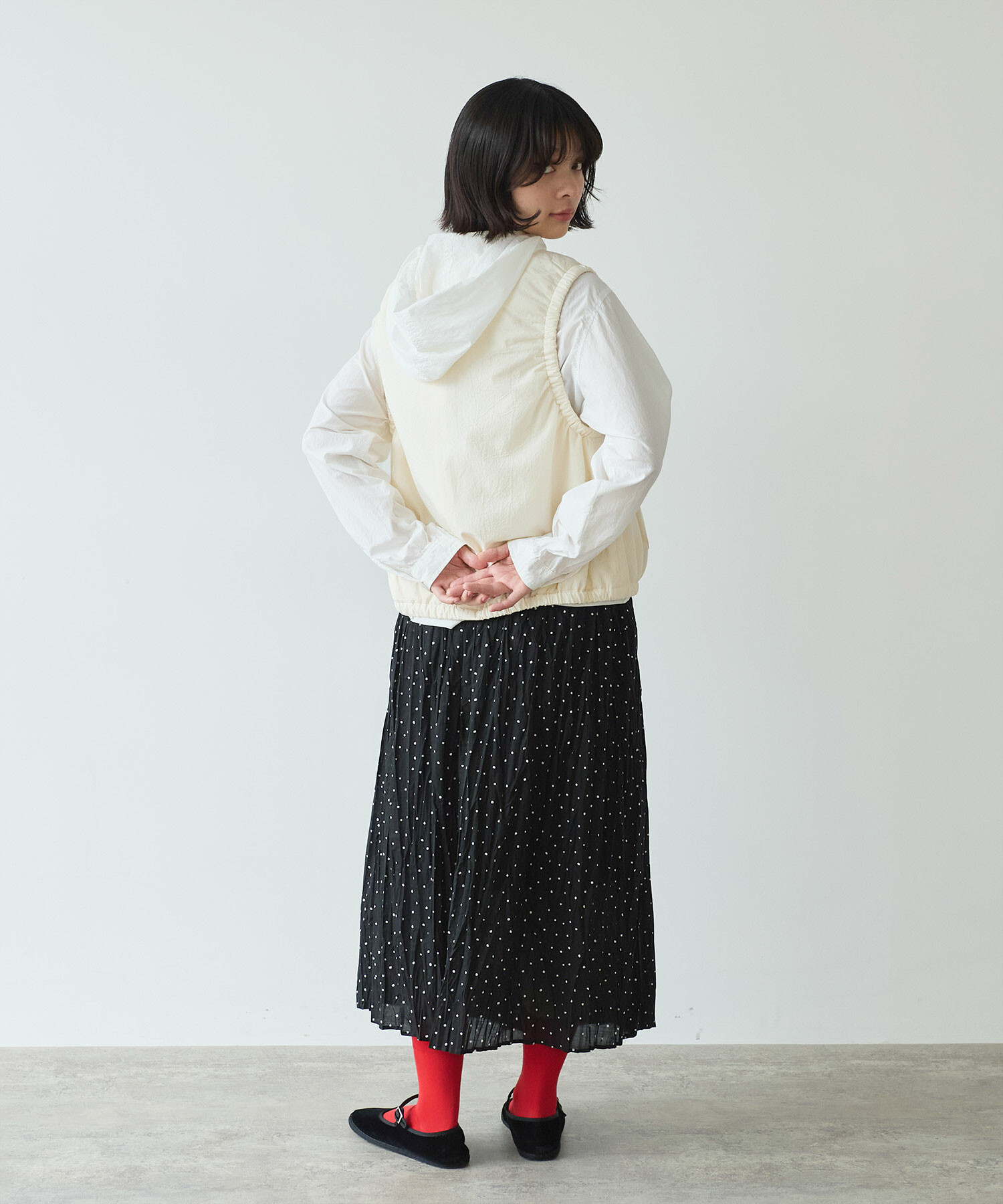 とろ様 AMBIDEX Store 【予約販売】〇 100 /- ブロード EDODAKI 中綿ベスト(F