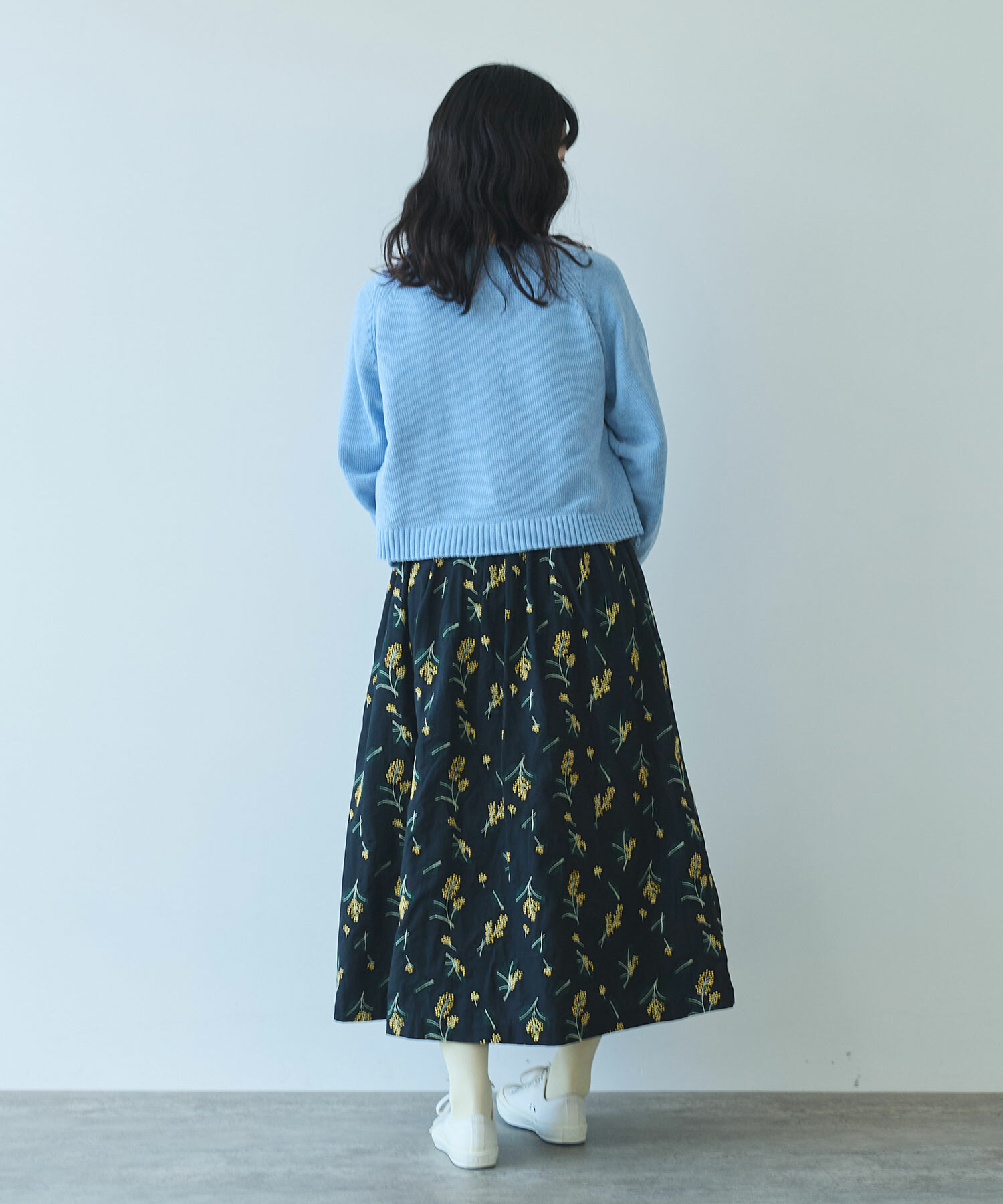 AMBIDEX Store 〇 moll yarn カーディガン(F サックス): bulle