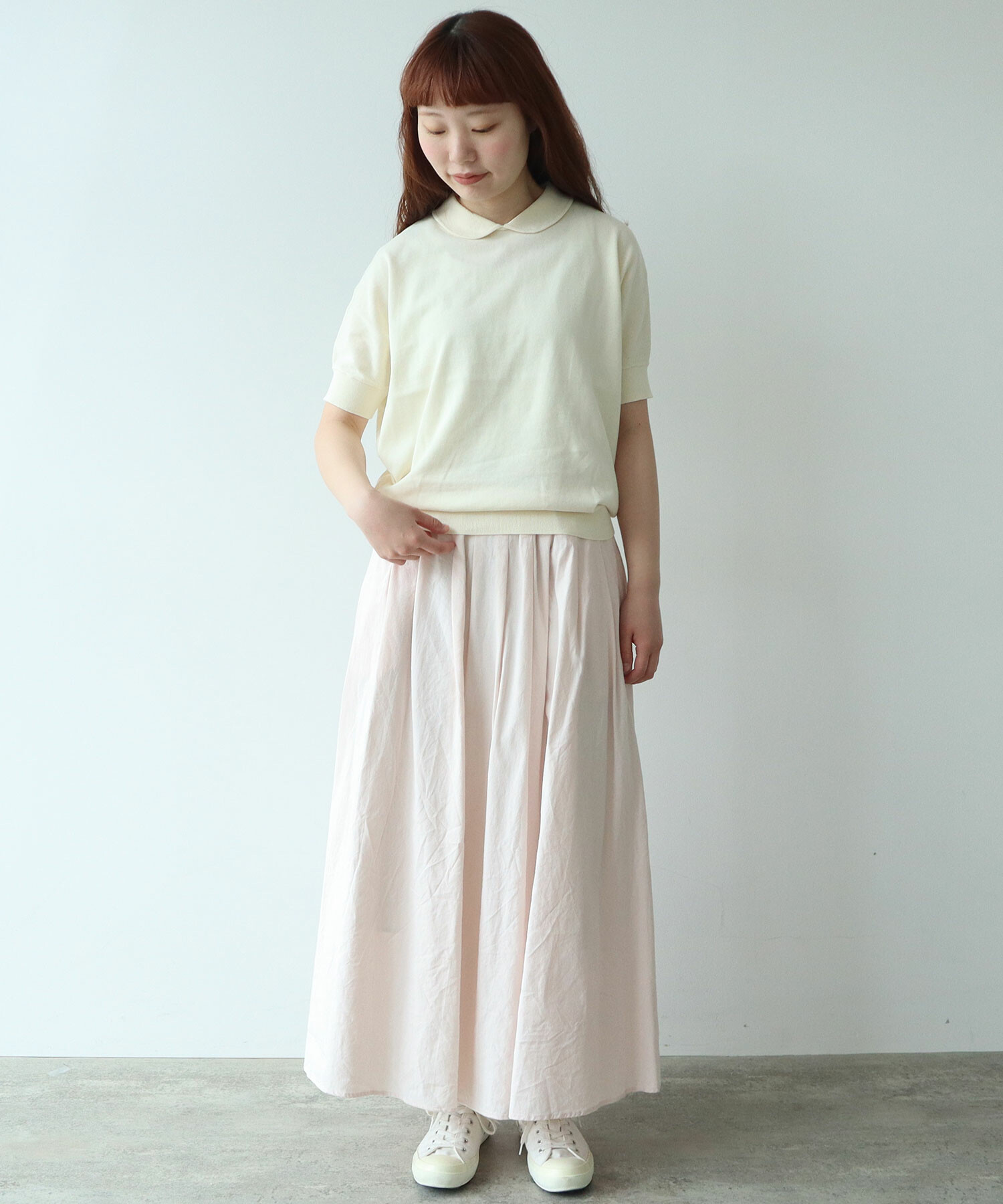ZEALZiP】vintage Long sleeve レトロ長袖ポロシャツ | Re Re BASKET