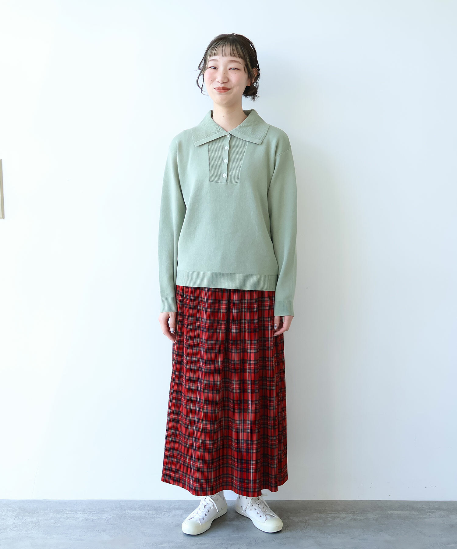 AMBIDEX Store △〇 14G mochi mochi cotton プルオーバー(F ブルー