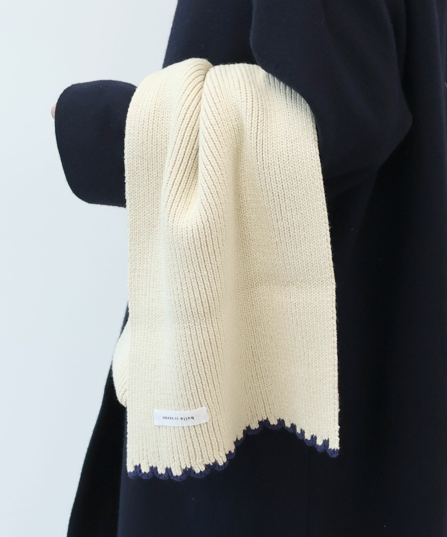 AMBIDEX Store 〇 moku moku mini マフラー(F アカ): bulle de savon