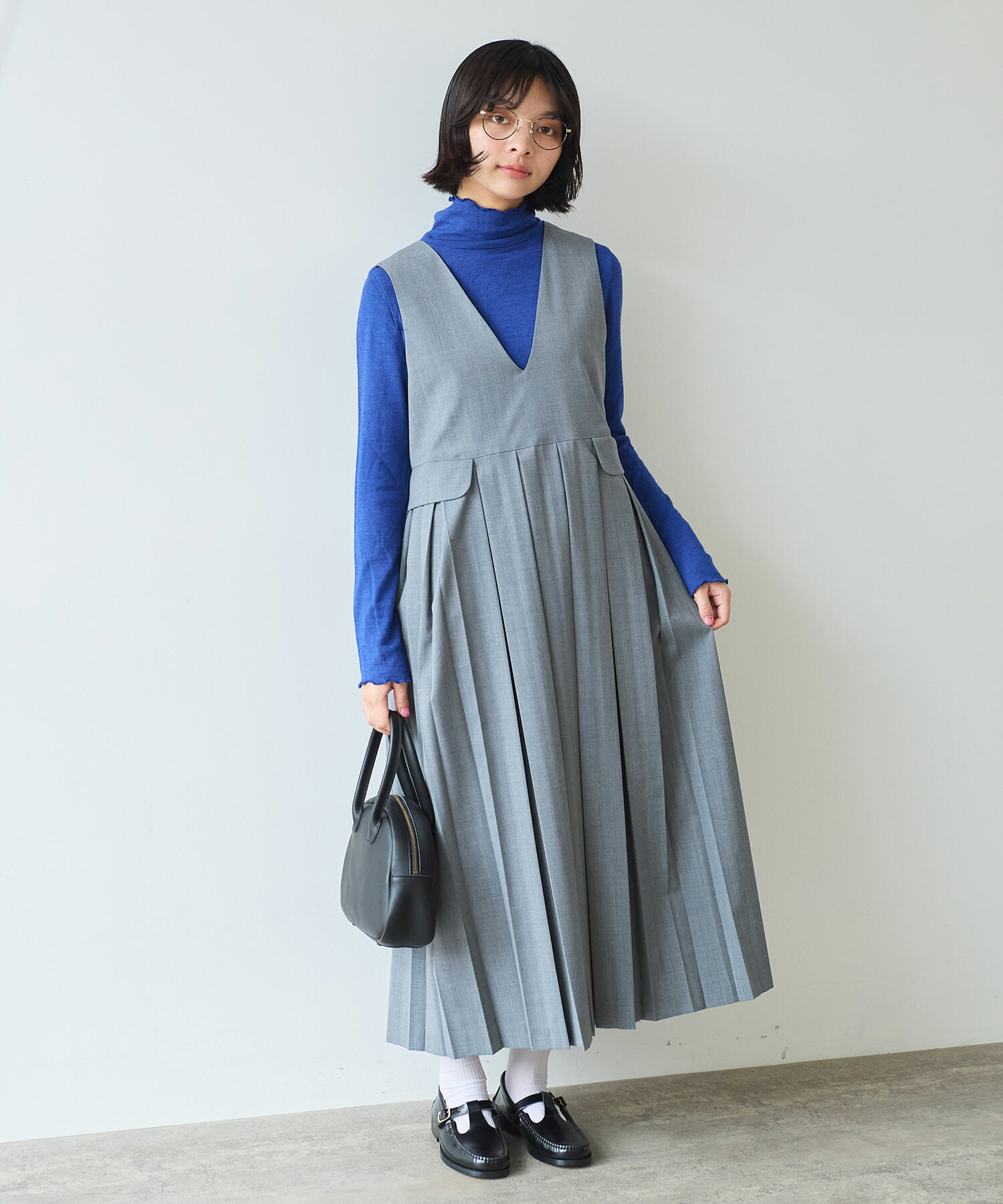 AMBIDEX Store 【予約販売】〇 2 / 80 TWツイル プリーツジャンパー