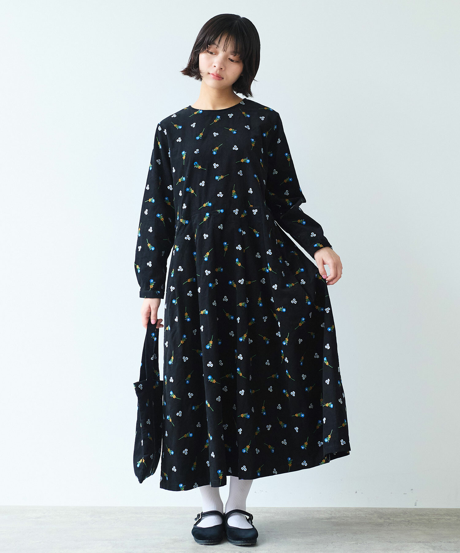 タグ付き新品 【本場 有松絞り】 ワンピース セール】【竹田嘉兵衛商店 × ADAM ET ROPE'】 有松絞り