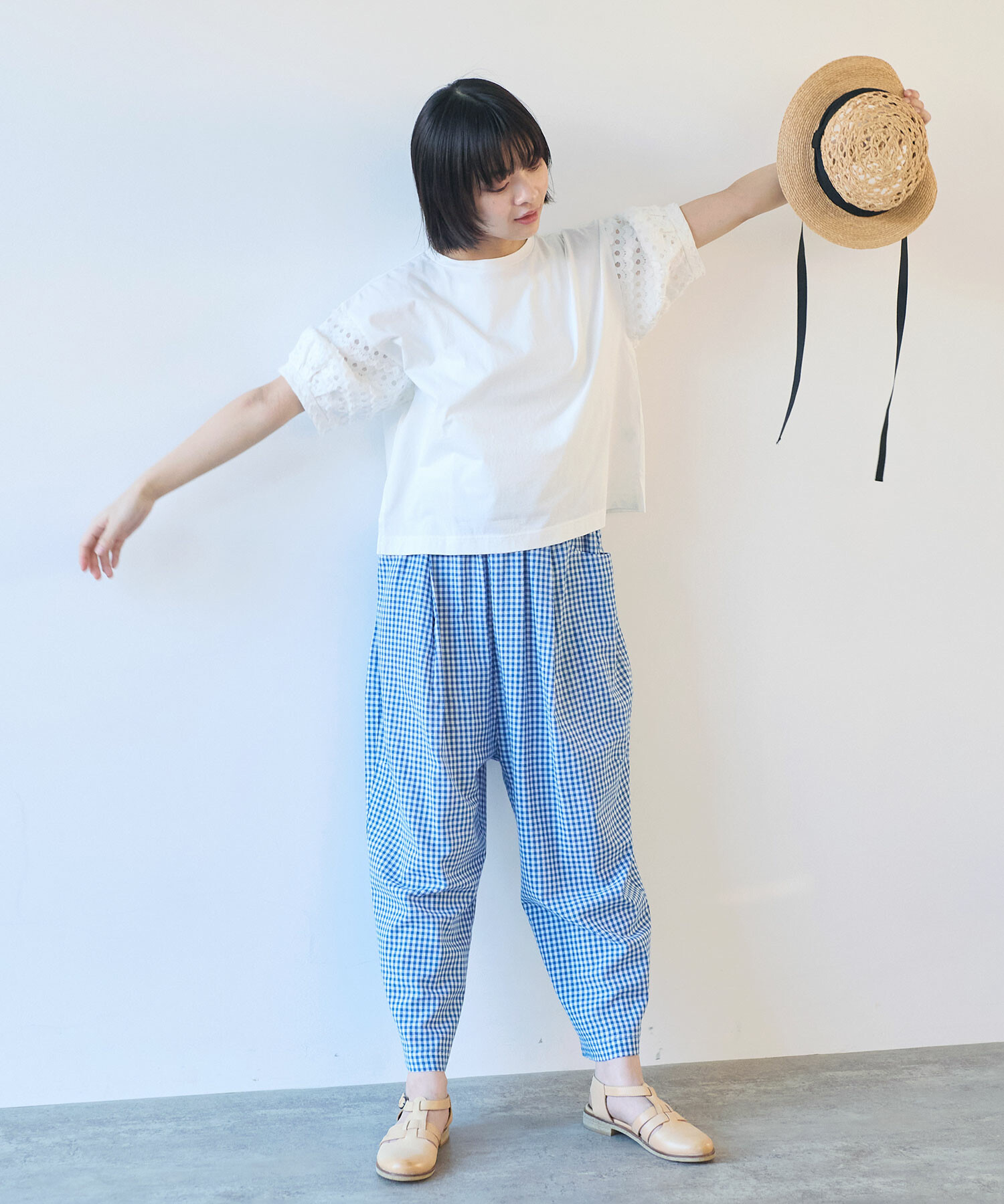パンツ mirumiru 楽天市場】300円OFFクーポン有☆サルエルパンツ ボトムス パンツ