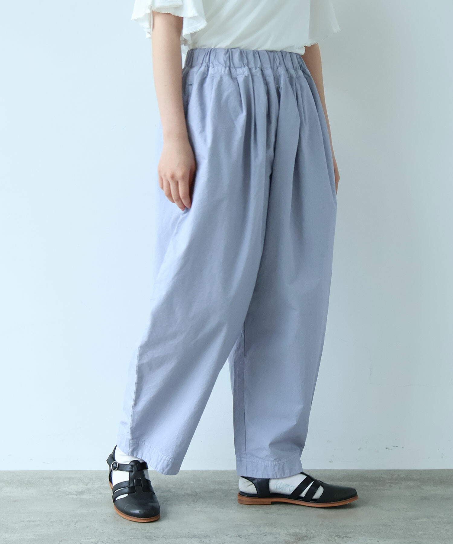 nekonon様ご確認用ページ☆ AMBIDEX Store 2/1 ツイル製品染め コクーンパンツ(F コン): bulle de