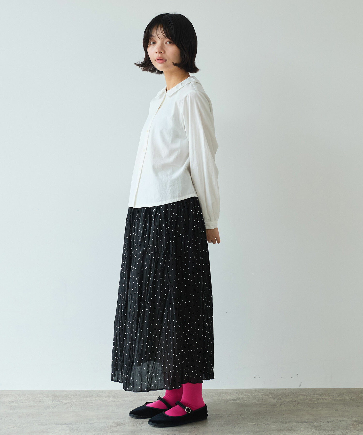 AMBIDEX Store 【予約販売】〇 しわしわdot プリント ランダム