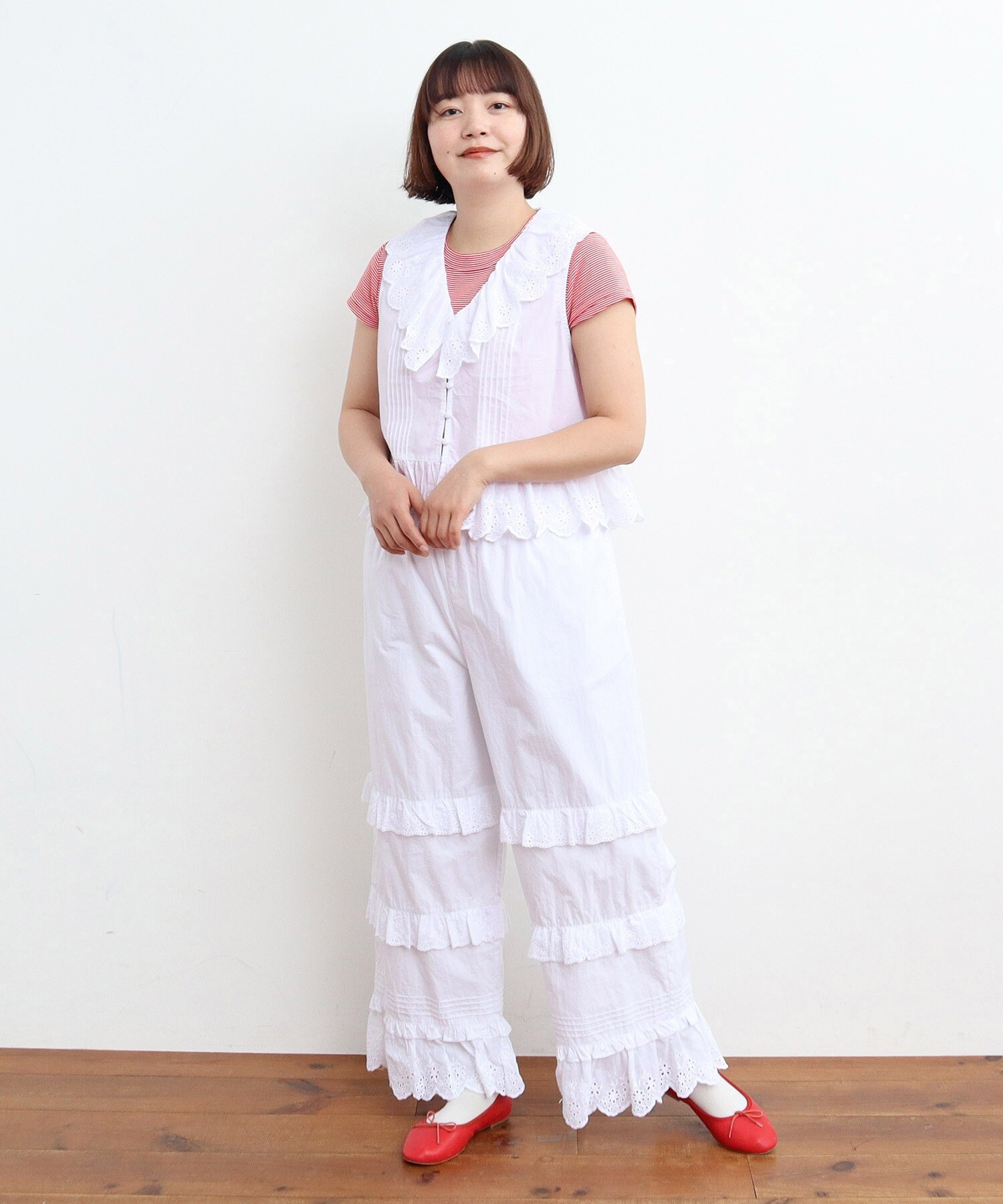 モデル:身長160cm