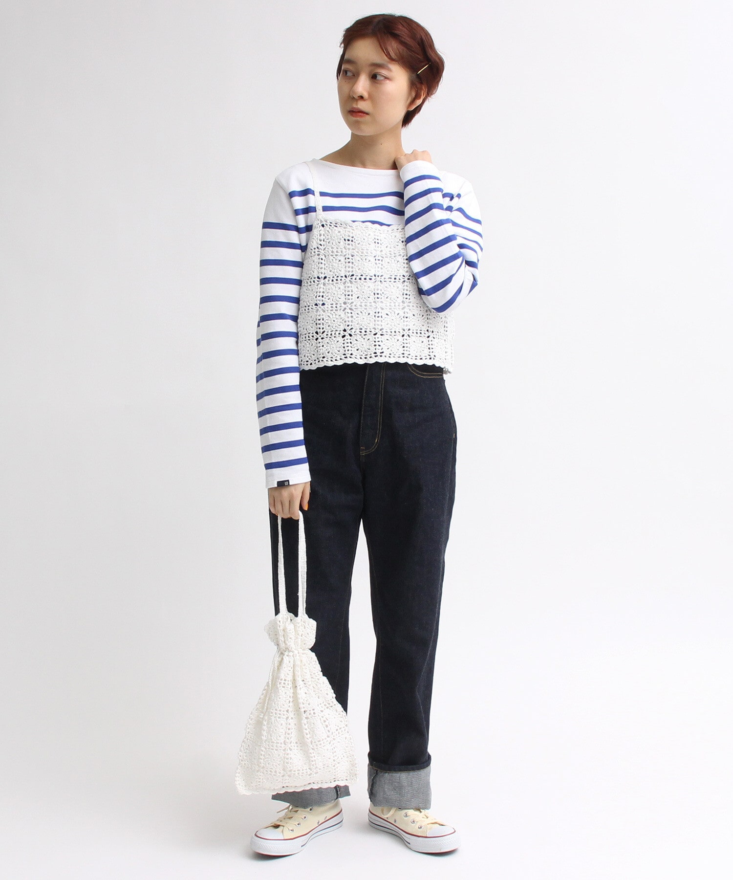 モデル 158cm