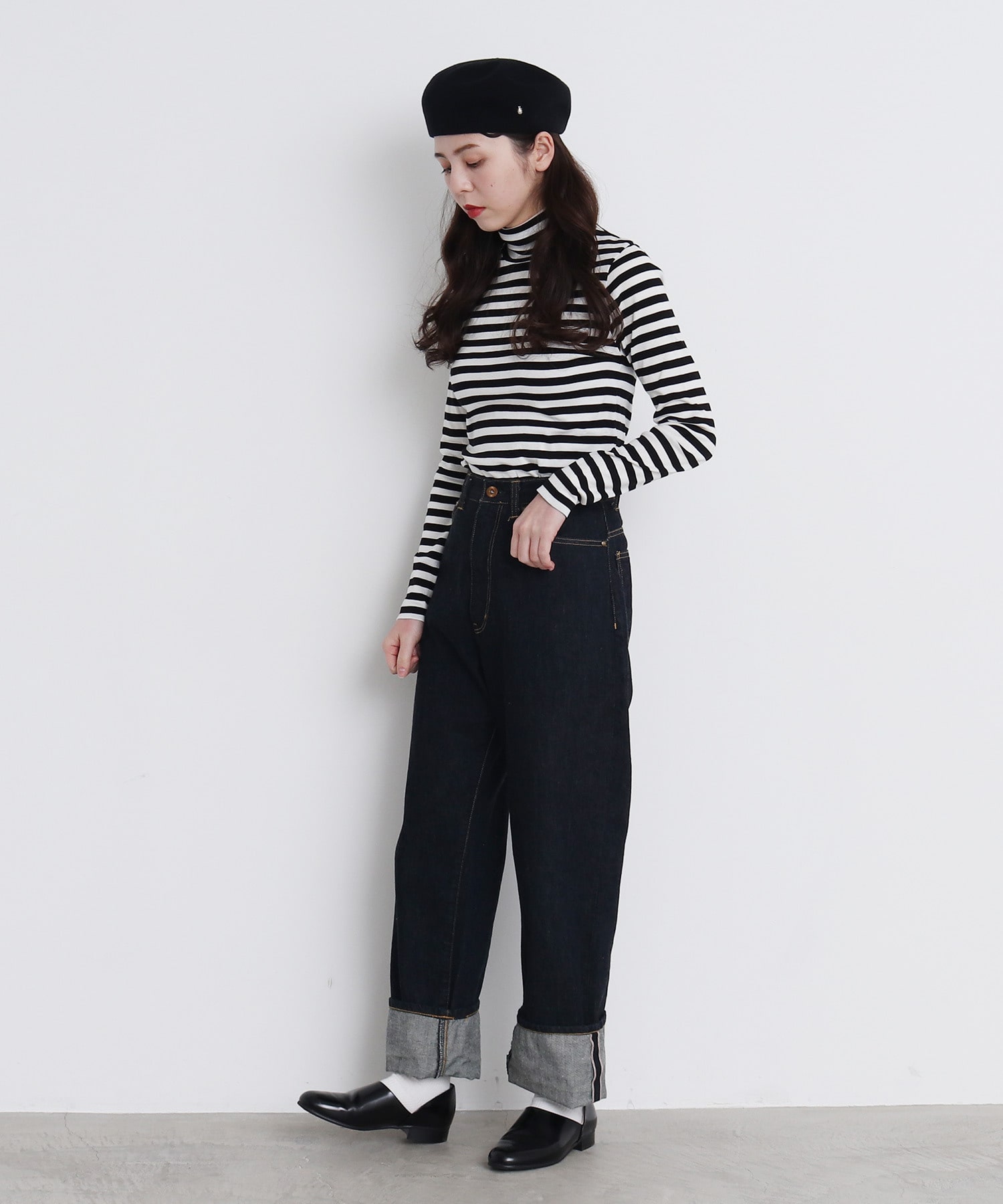 モデル 161cm size36