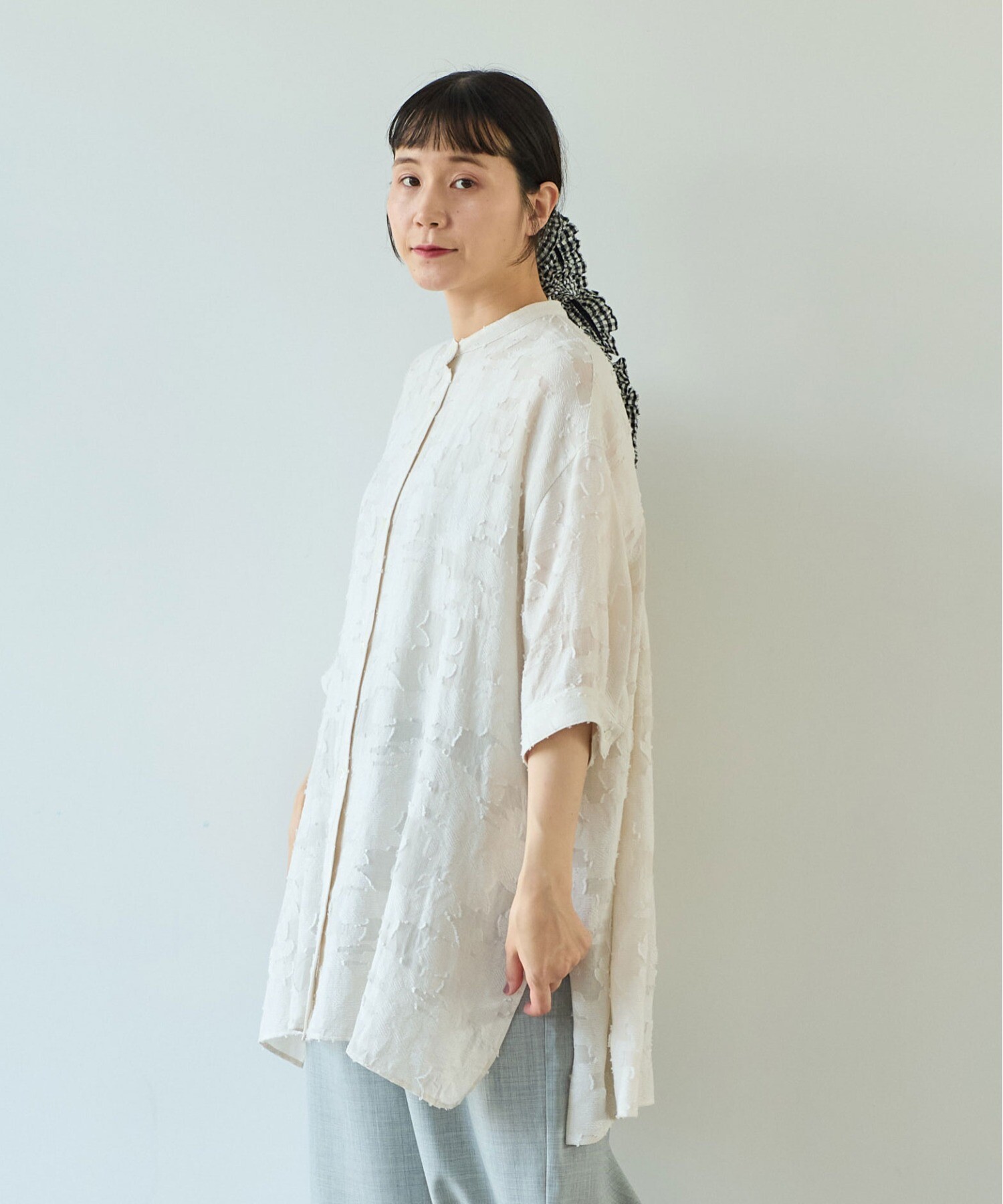 ダニエラグレジス　ブラウス　カーディガン　トップス　チュニック 2025年最新】DANIELA GREGIS シャツ・ブラウスの人気アイテム