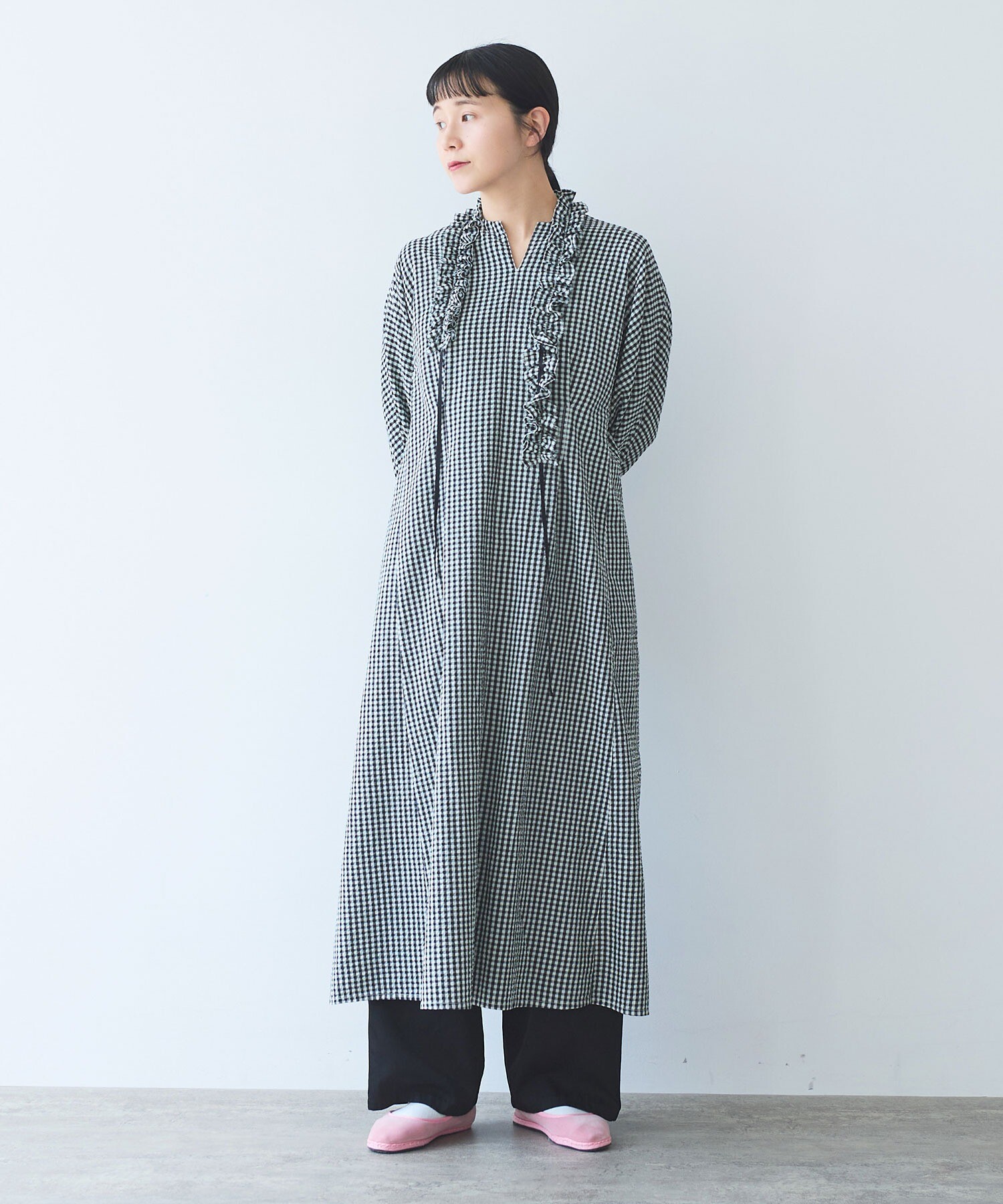 美品★CHANEL★カメリア★ミルフィーユ★シアサッカー★チュニック 179829372_o1.jpg?