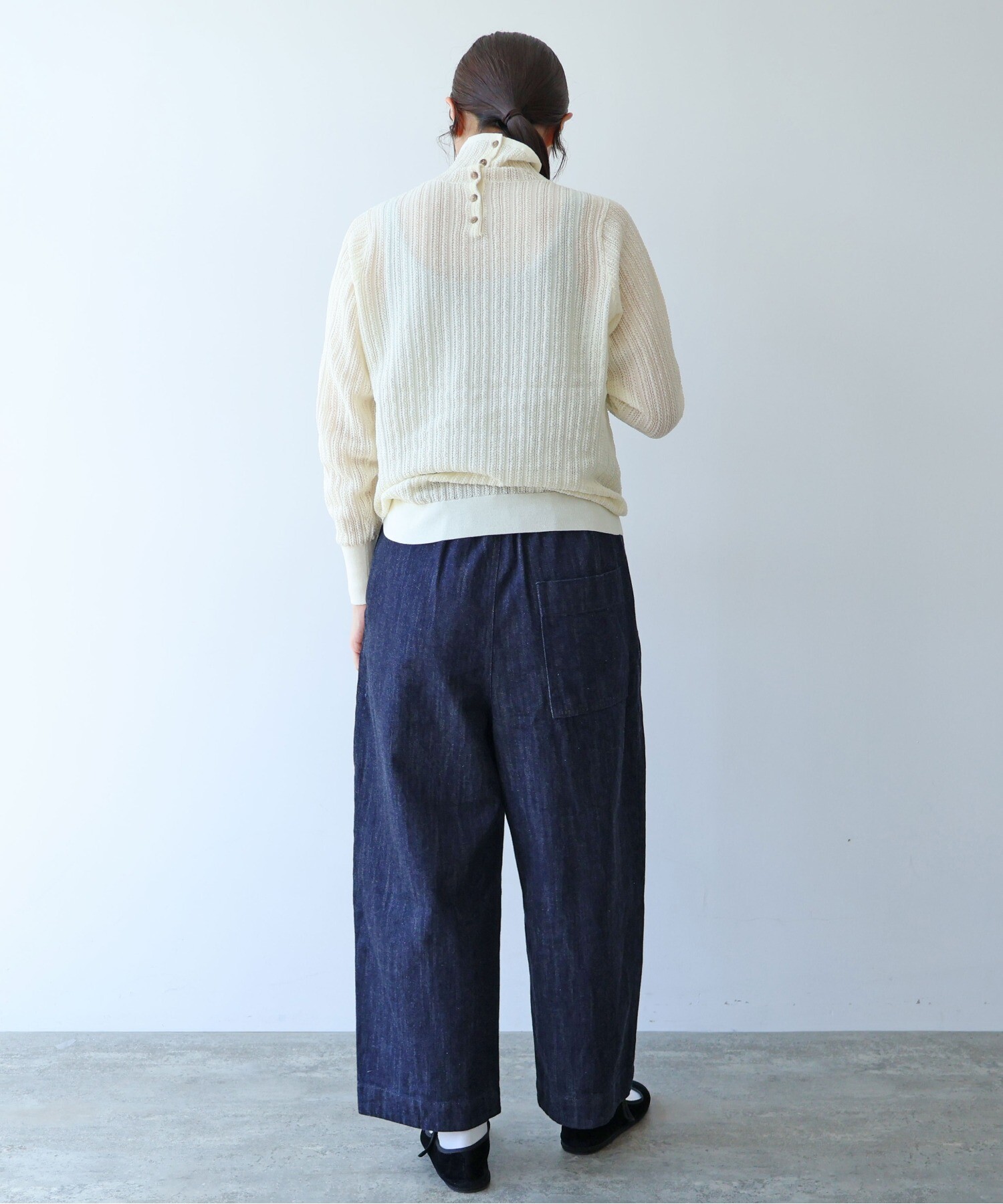 AMBIDEX Store 【予約販売】○コットン/ナイロン sheer stripes