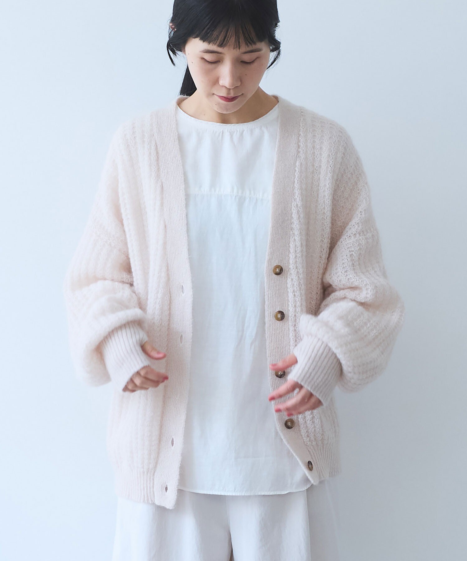 オーストラリア産ウィートヘイnatural color + 福袋 AMBIDEX Store 【予約販売】○ウール/mohair/ナイロン