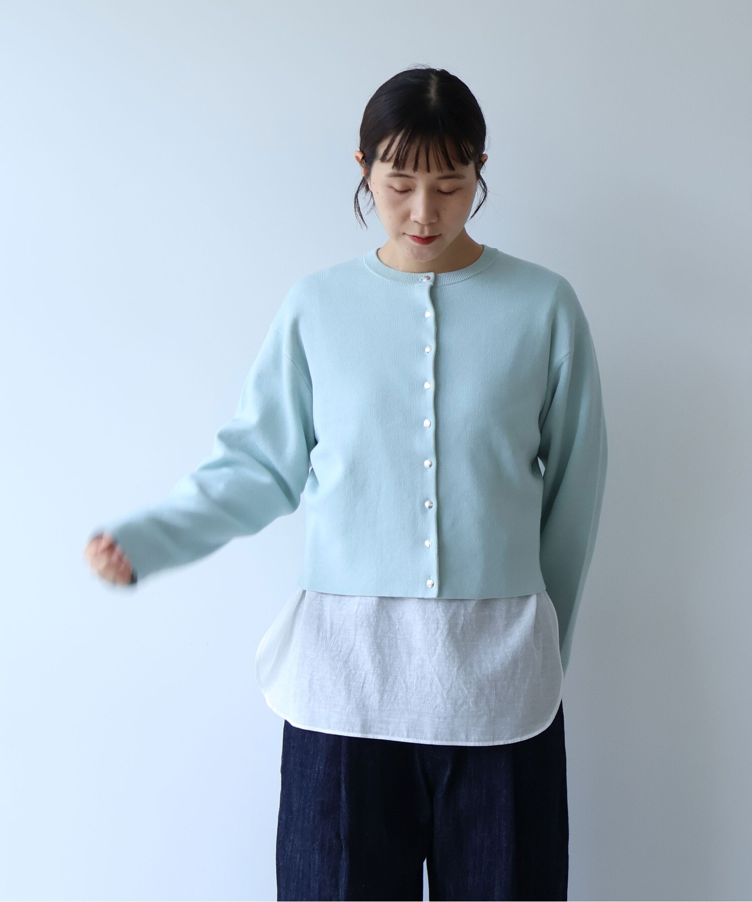 yuni カーディガン AMBIDEX Store yuni/yuni/トップス/カーディガン