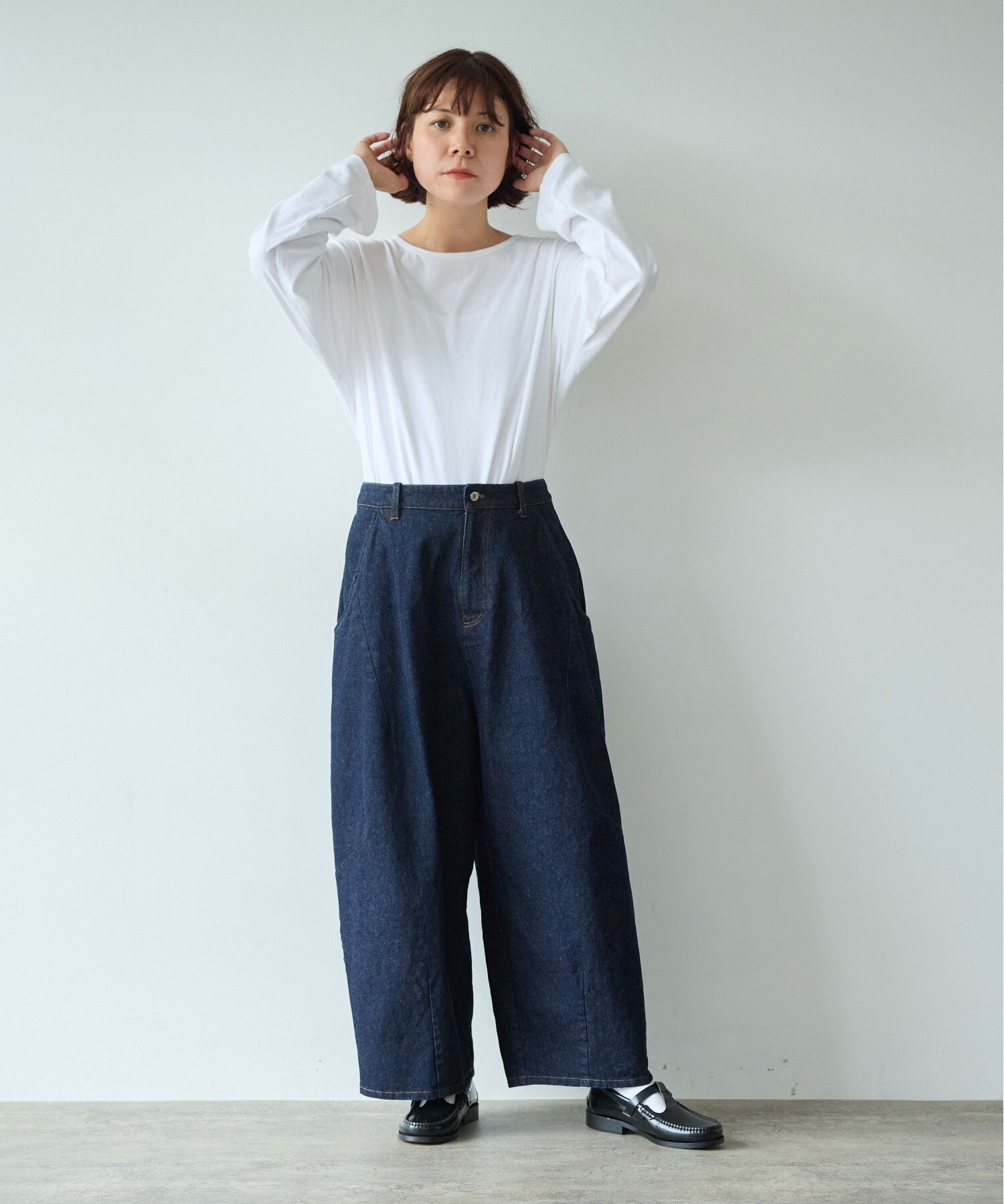 AMBIDEX Store ○10oz denim cocoon パンツ(M コン): yuni