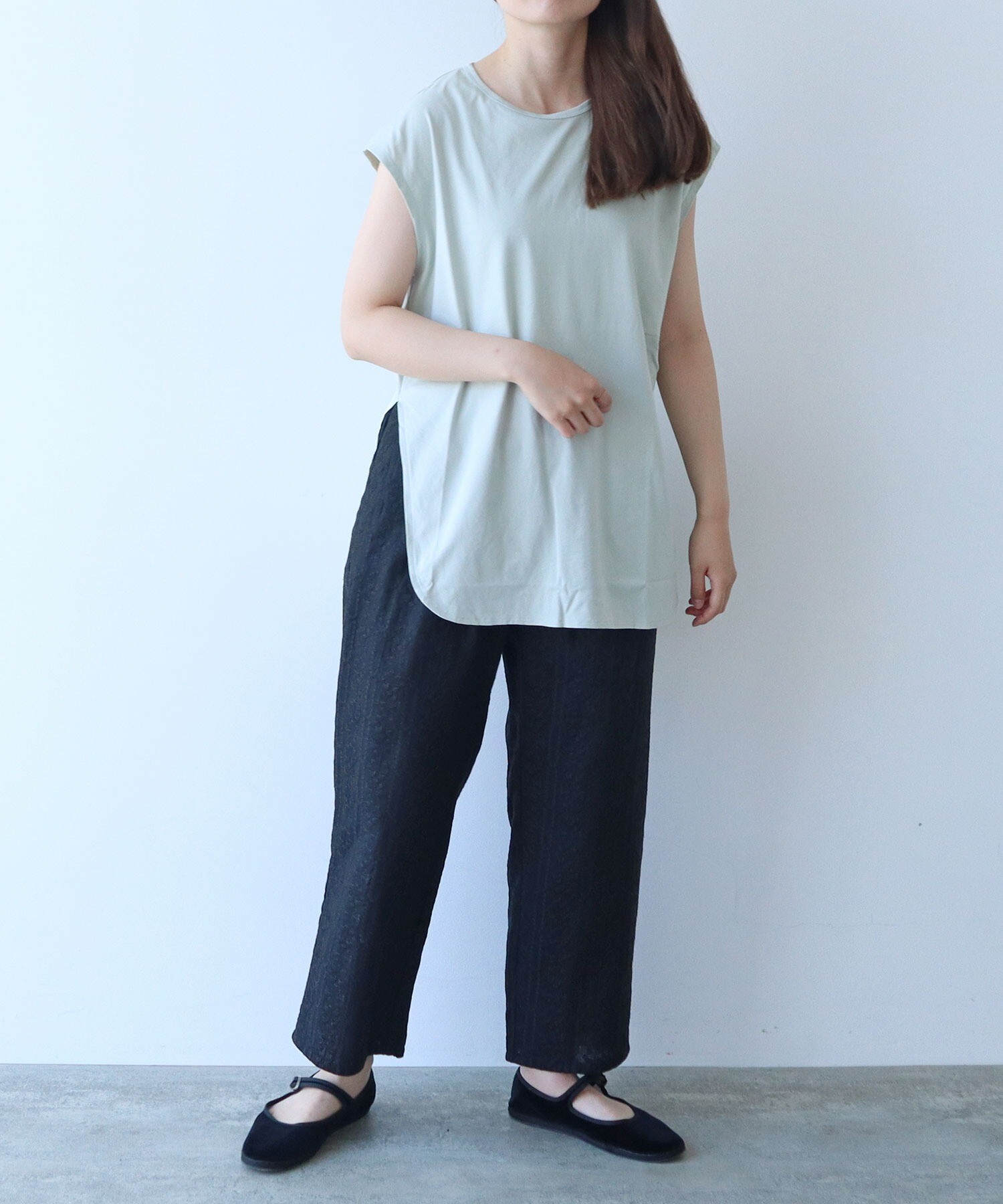 (未使用･未開封品)　Nachtreisen og8985z AMBIDEX Store △○L/embroidely teperd パンツ(F クロ): yuni