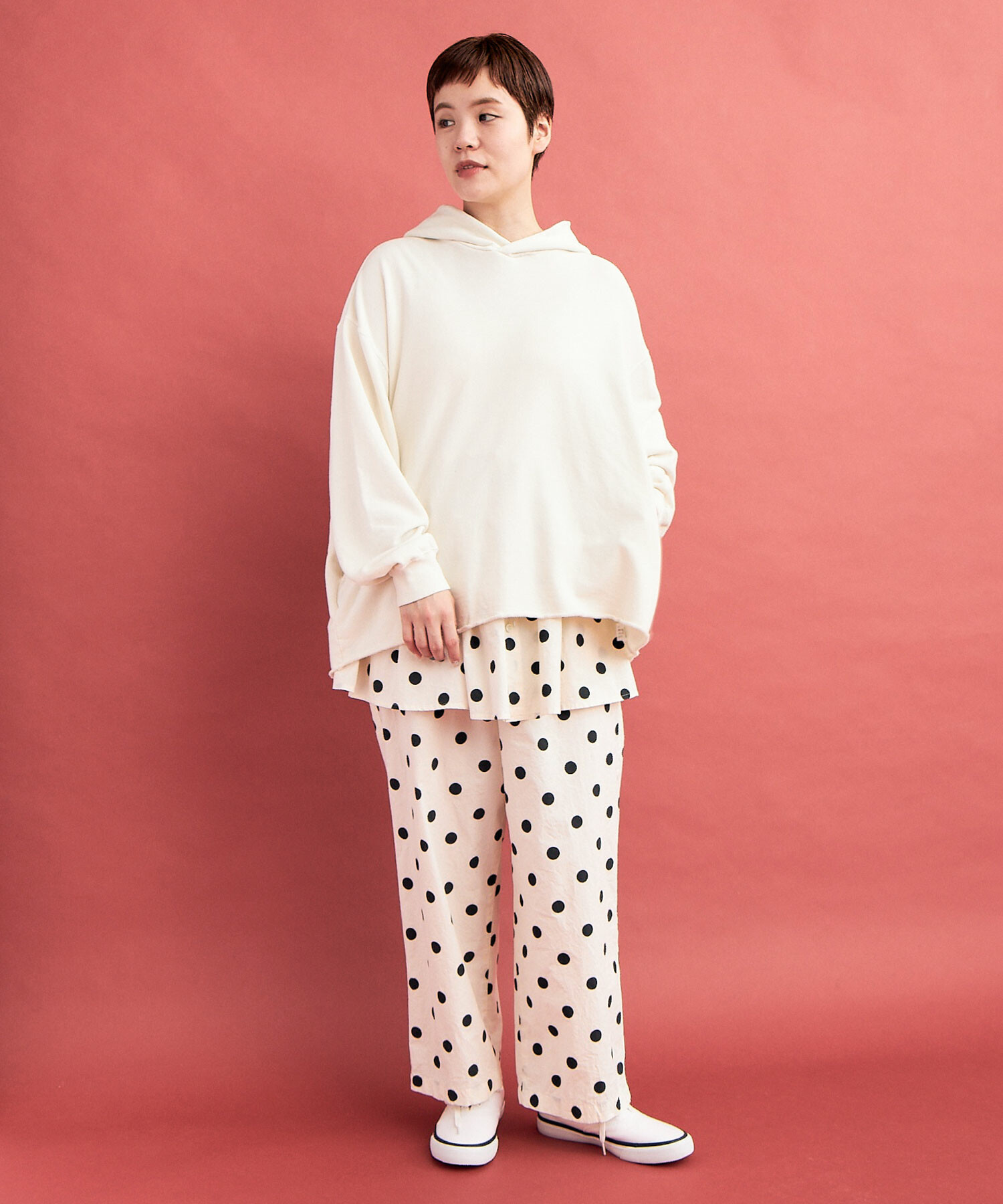 【VETEMENTS】ホワイト I Love Paprika フーディ White Shirt Dress | Junya Watanabe Comme des Garçons