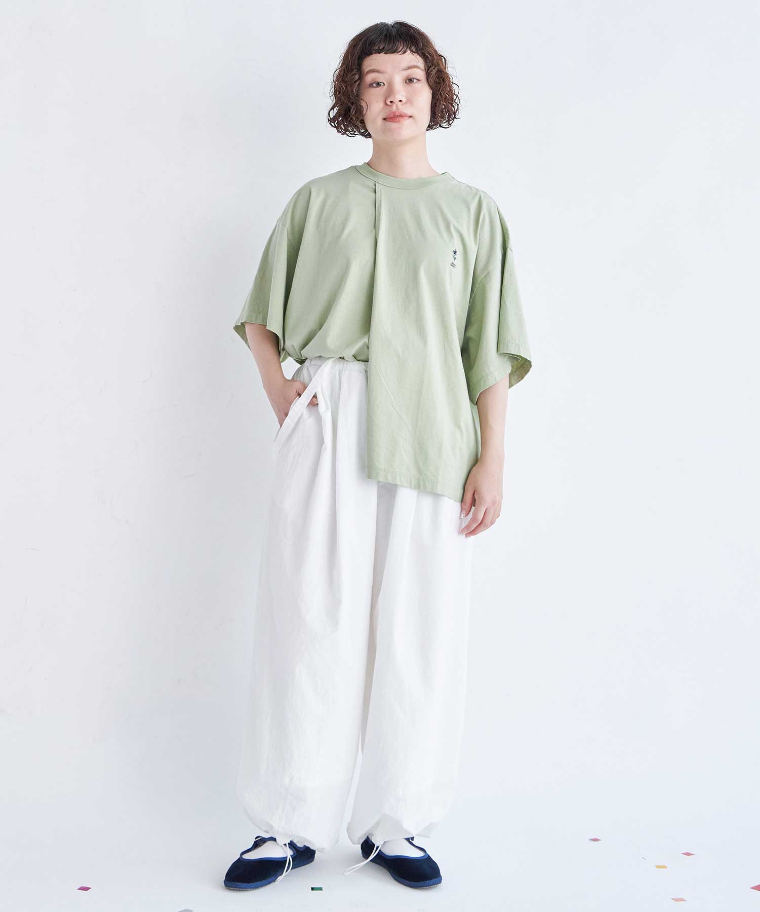 希少 黒入荷！ SLIT ○○ORGANIC強撚 Store AMBIDEX Tシャツ(F FLAT WHITE): ギター