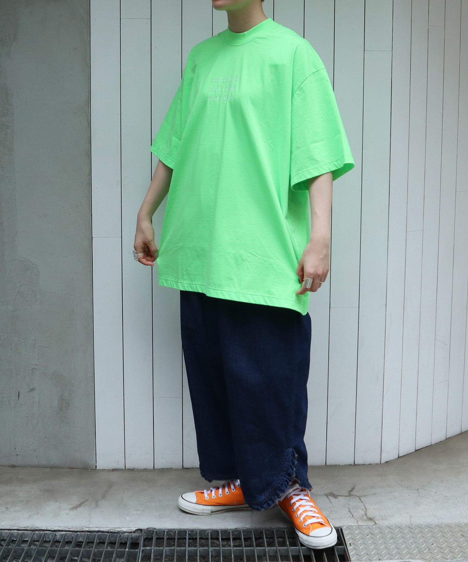 AMBIDEX Store ○HATENA別注 NEON Tシャツ(1 NEON ORG): FLAT