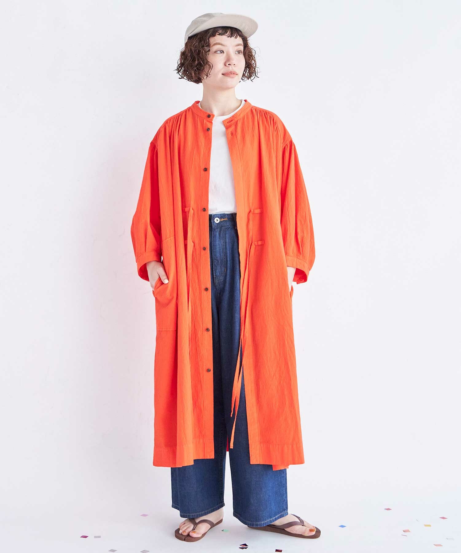 sheer ribbon feminine onepiece(M IVORY): ワンピース｜PMbox