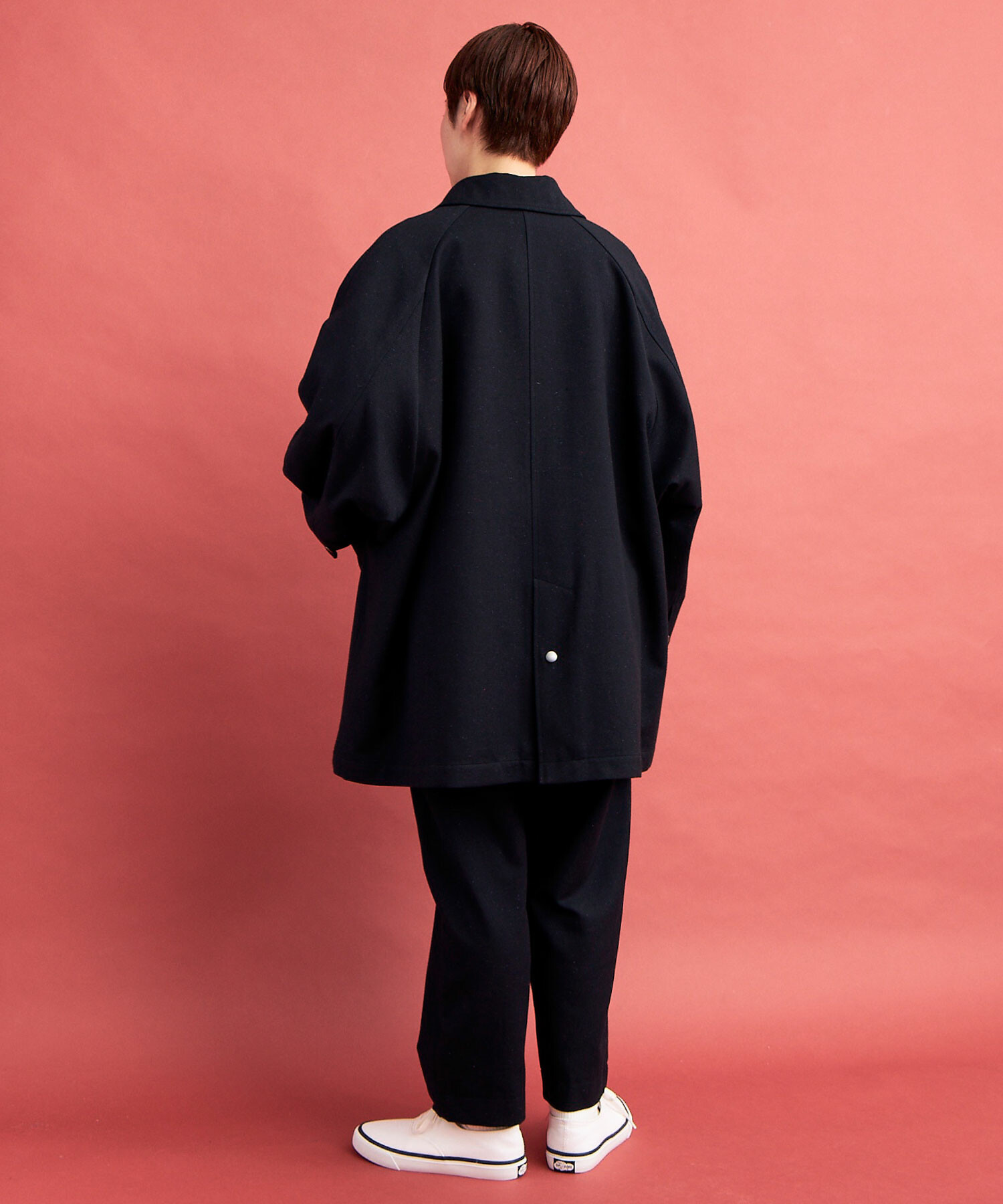 AMBIDEX Store 【予約販売】○POP TWEED JOCKEY パンツ(F NAVY