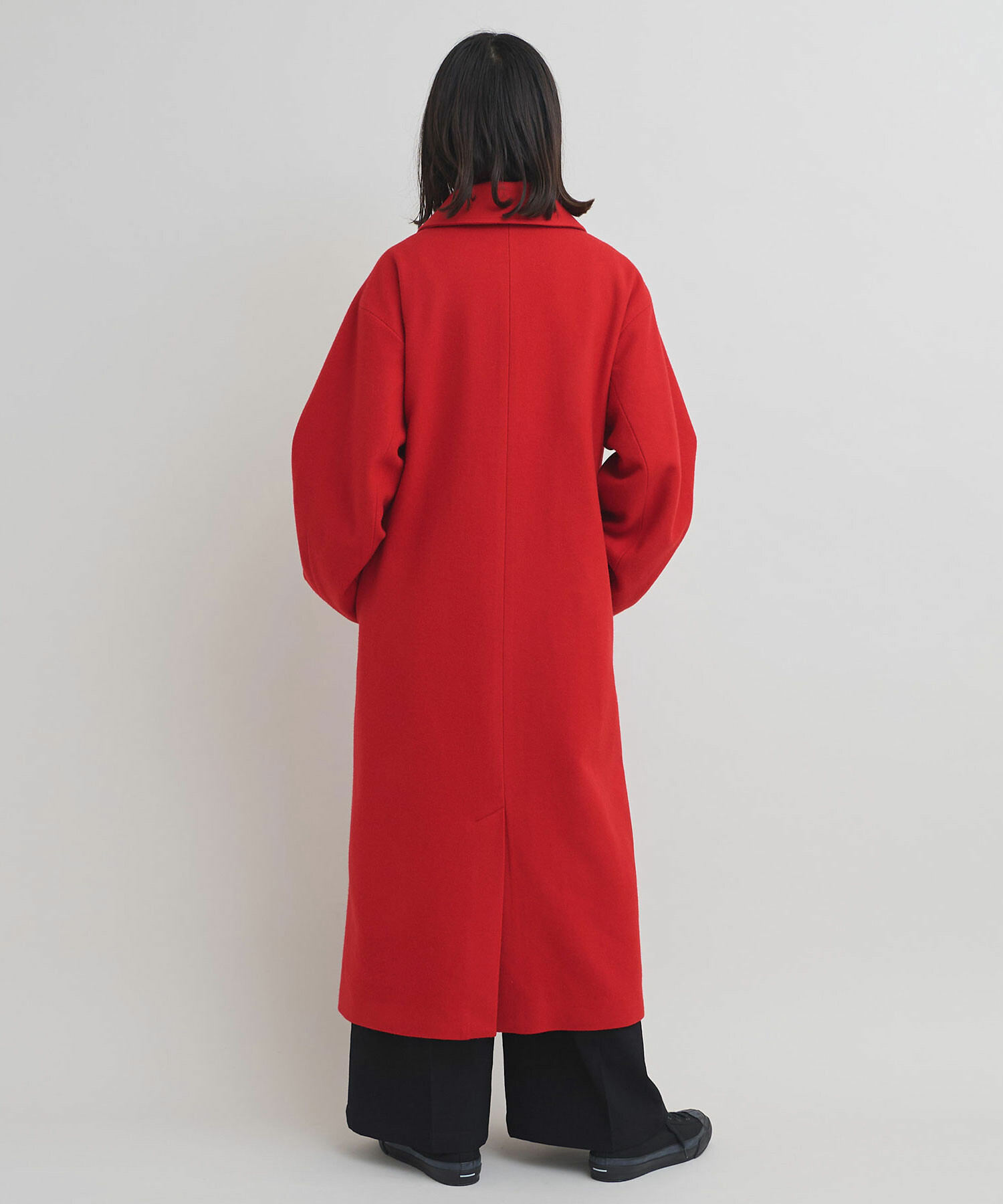 AMBIDEX Store 【予約販売】ウールカシミアシャルムビーバー/ウール