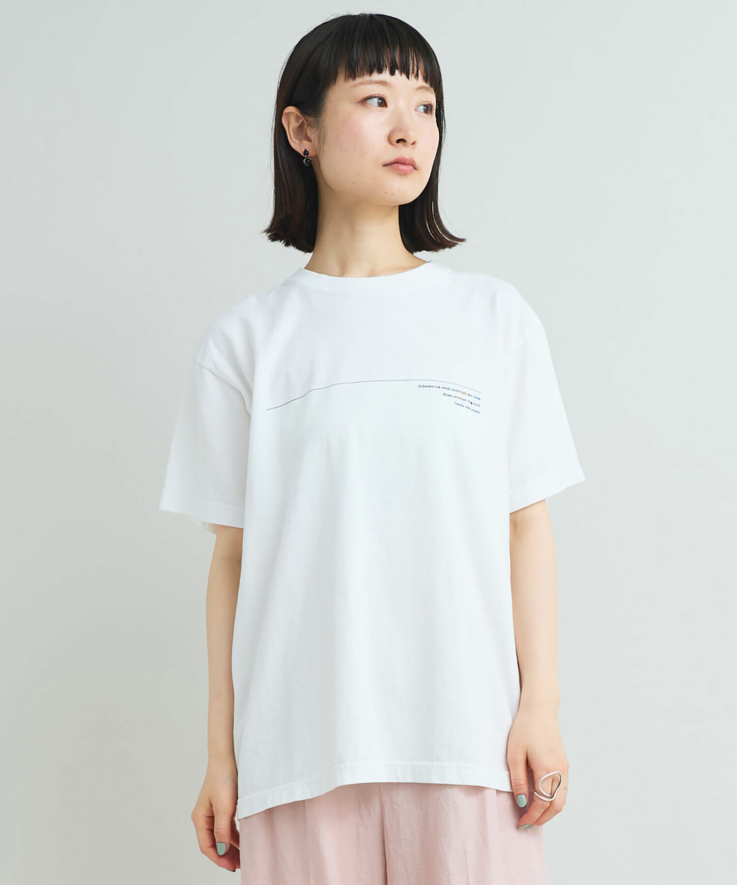 2022 RASHテキスタイルTee新品 トップス/Tシャツ(並び順：発売日) - RNA ONLINE STORE | アール