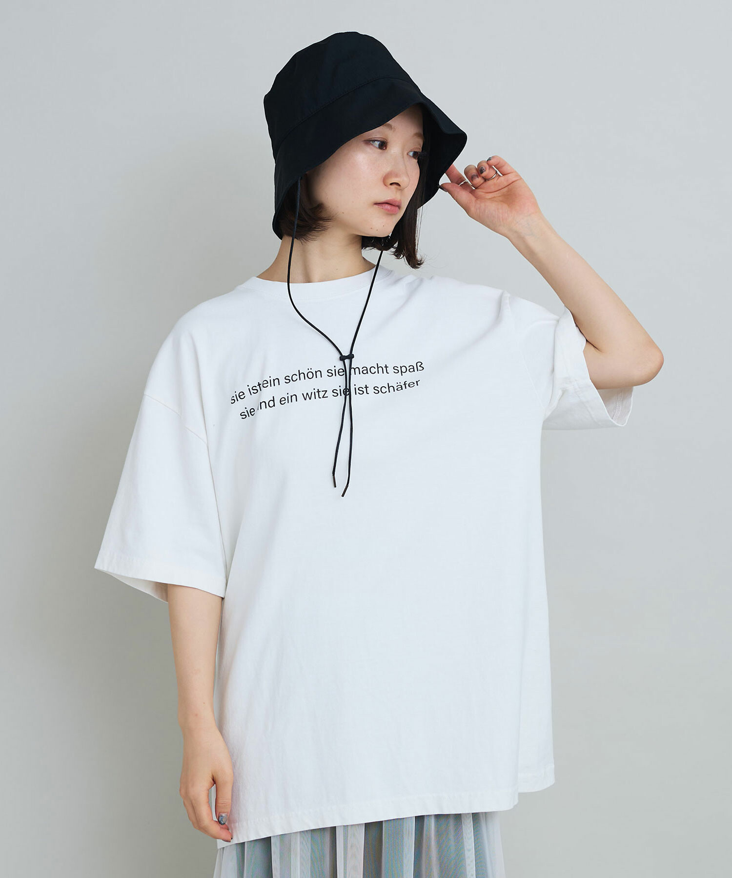 AMBIDEX Store 〇マットツイル バケットハット(F クロ): iki