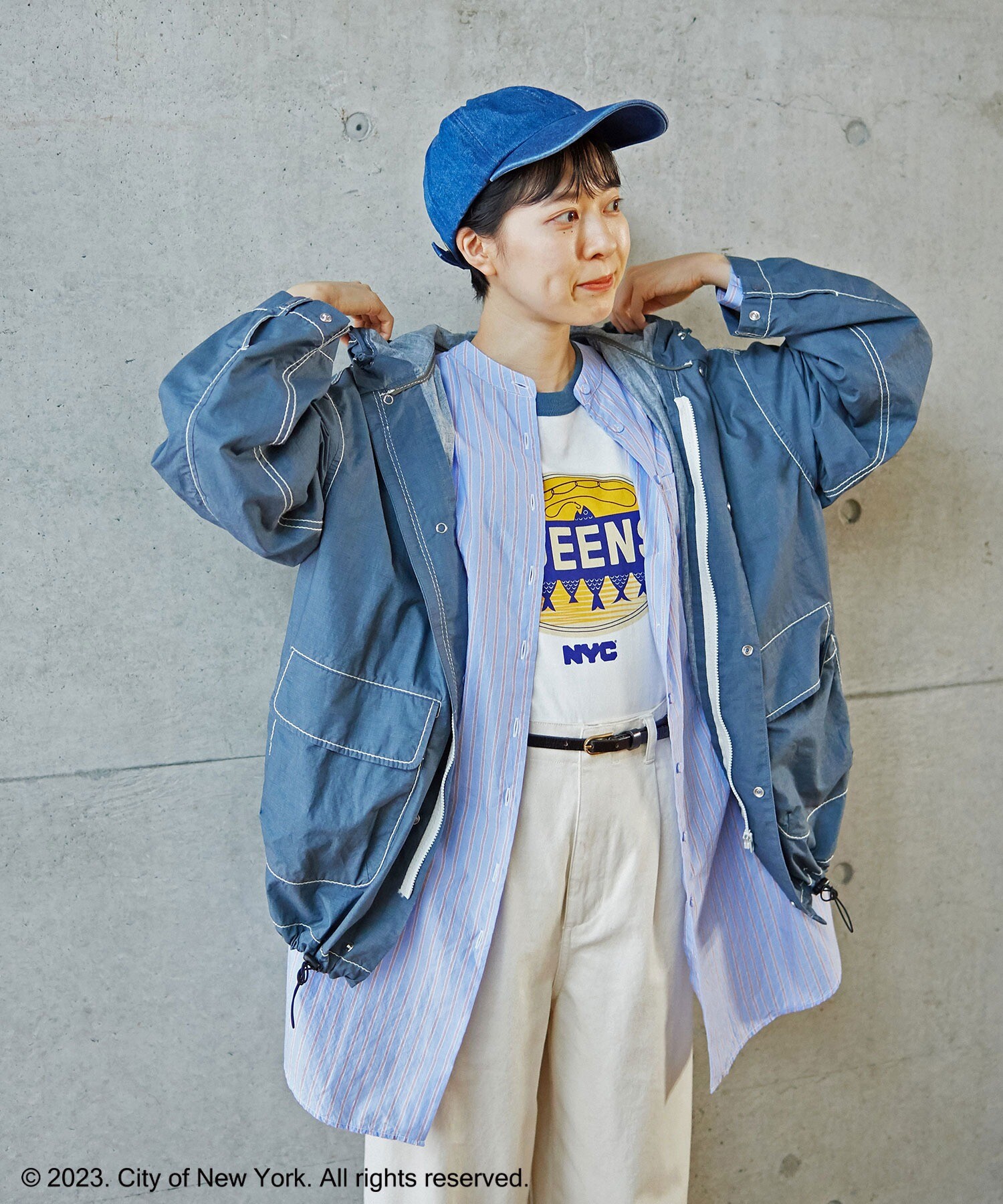 モデル 158cm