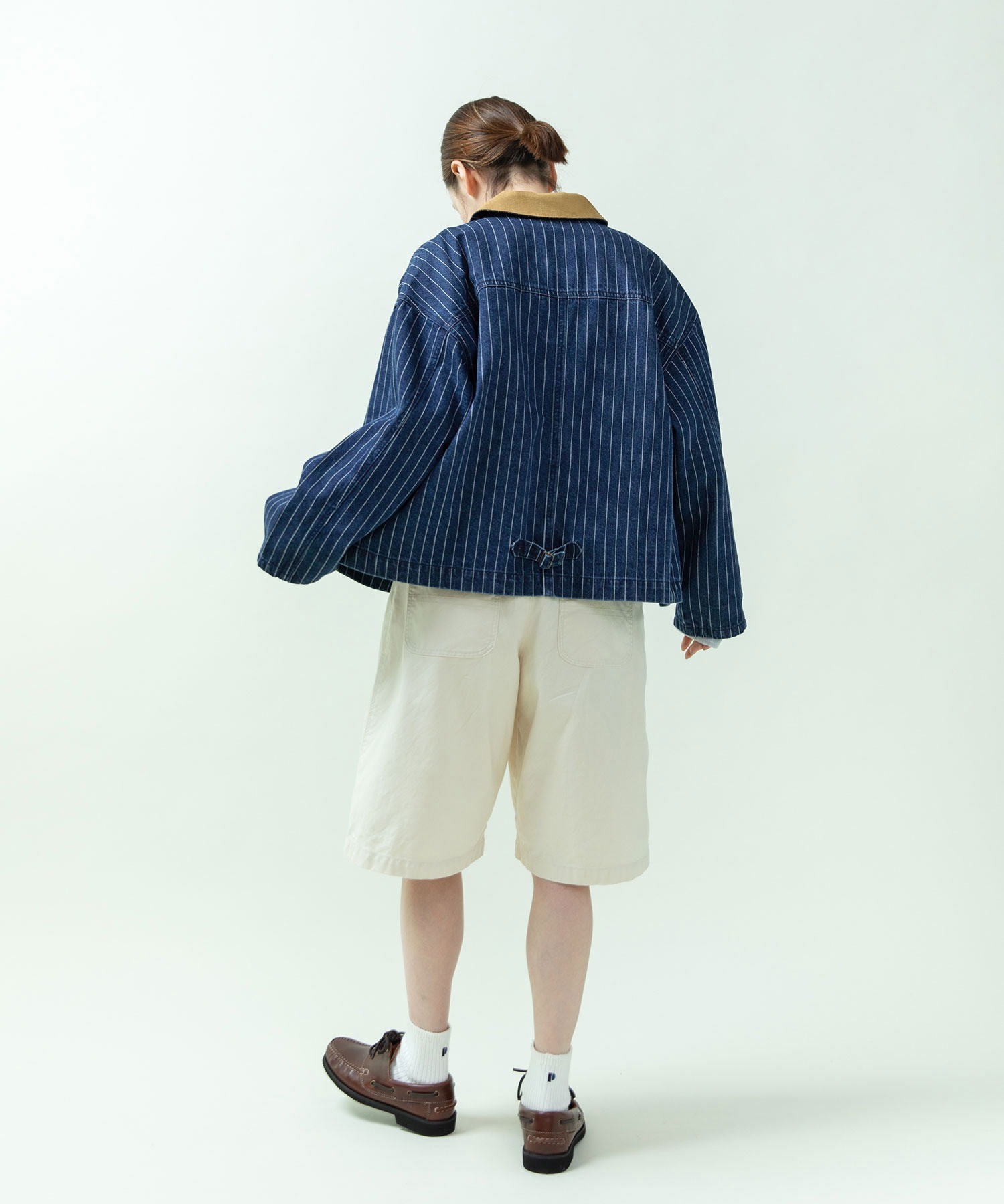 ダッフィ　カバーオール 楽天市場】ポストオーバーオールズ CRAFTMASTER Hoody (8oz.denim