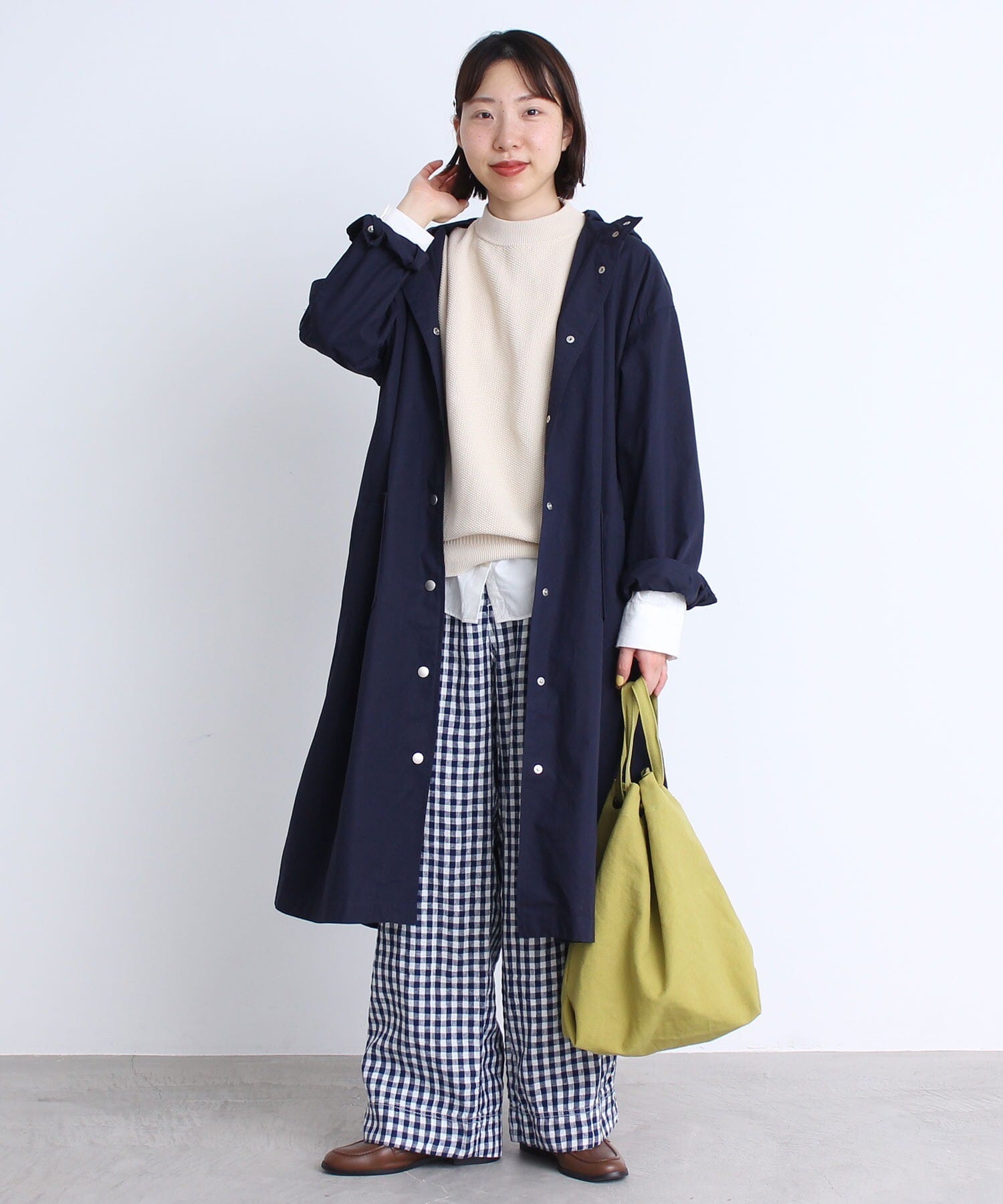モデル 159cm