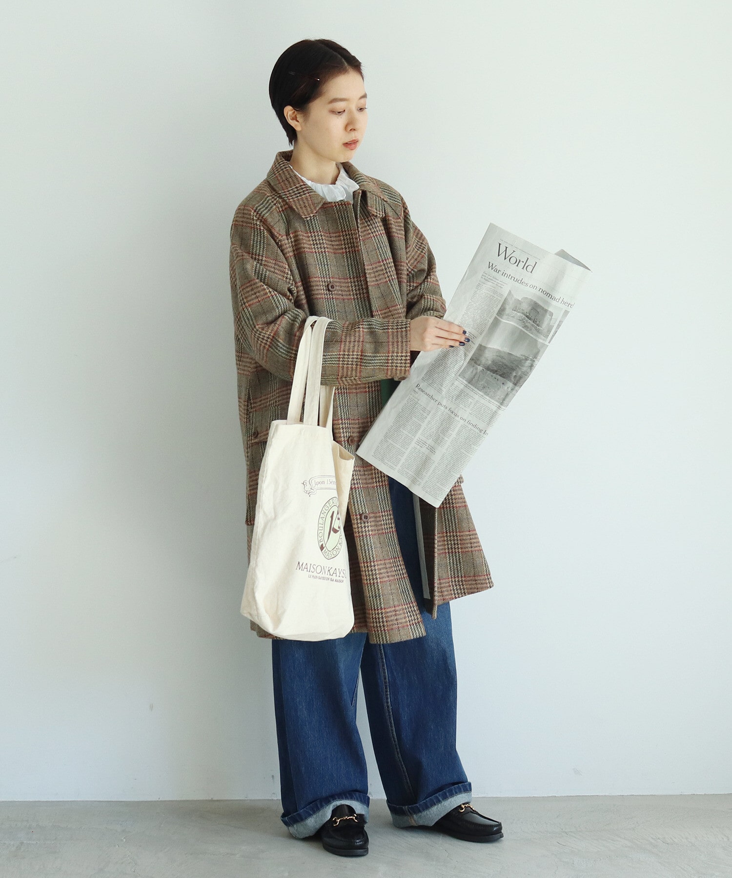 モデル 158cm