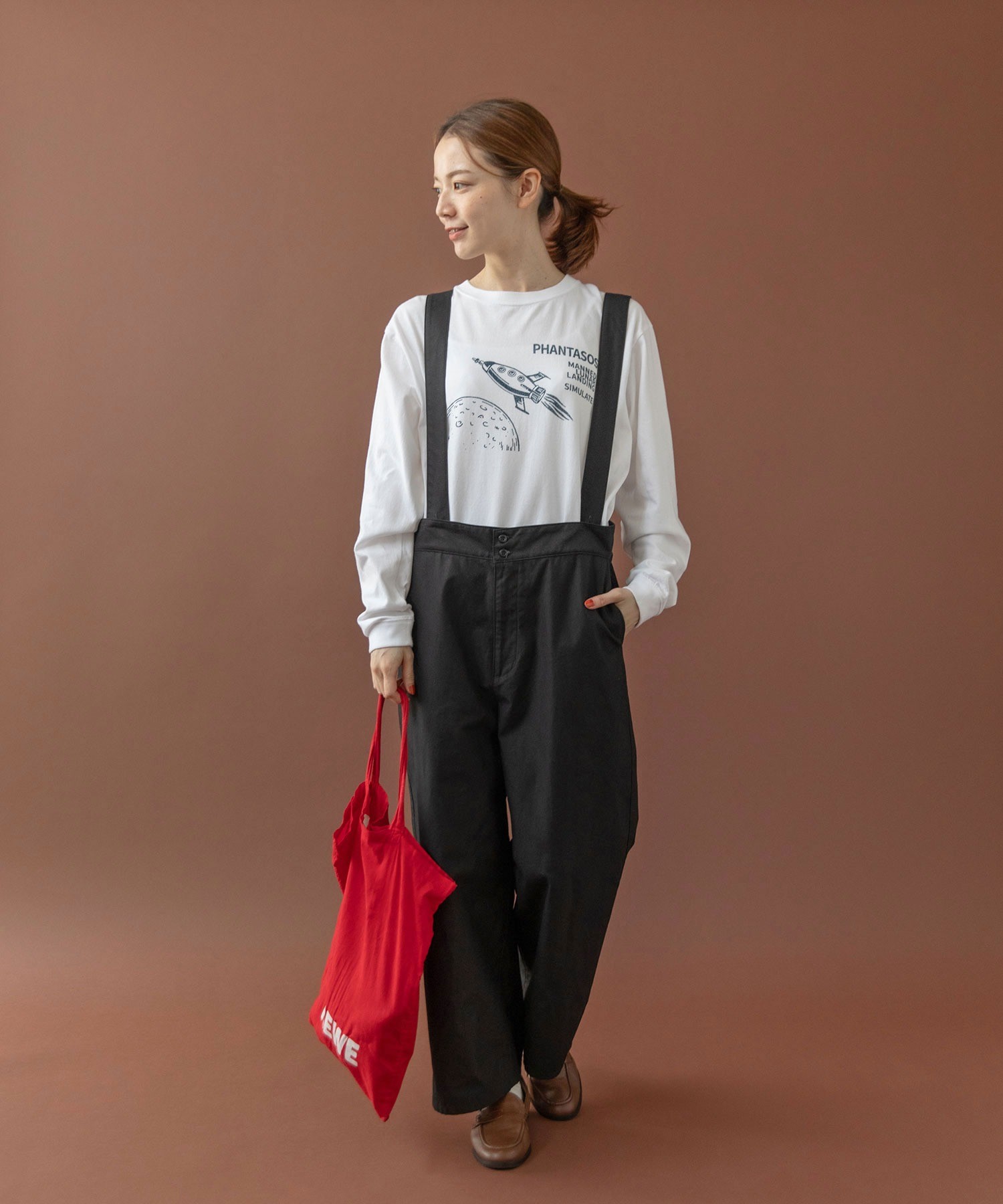 tシャツ space program プリントロンT レディース AMBIDEX Store 【予約販売】○space program プリントロンT(F