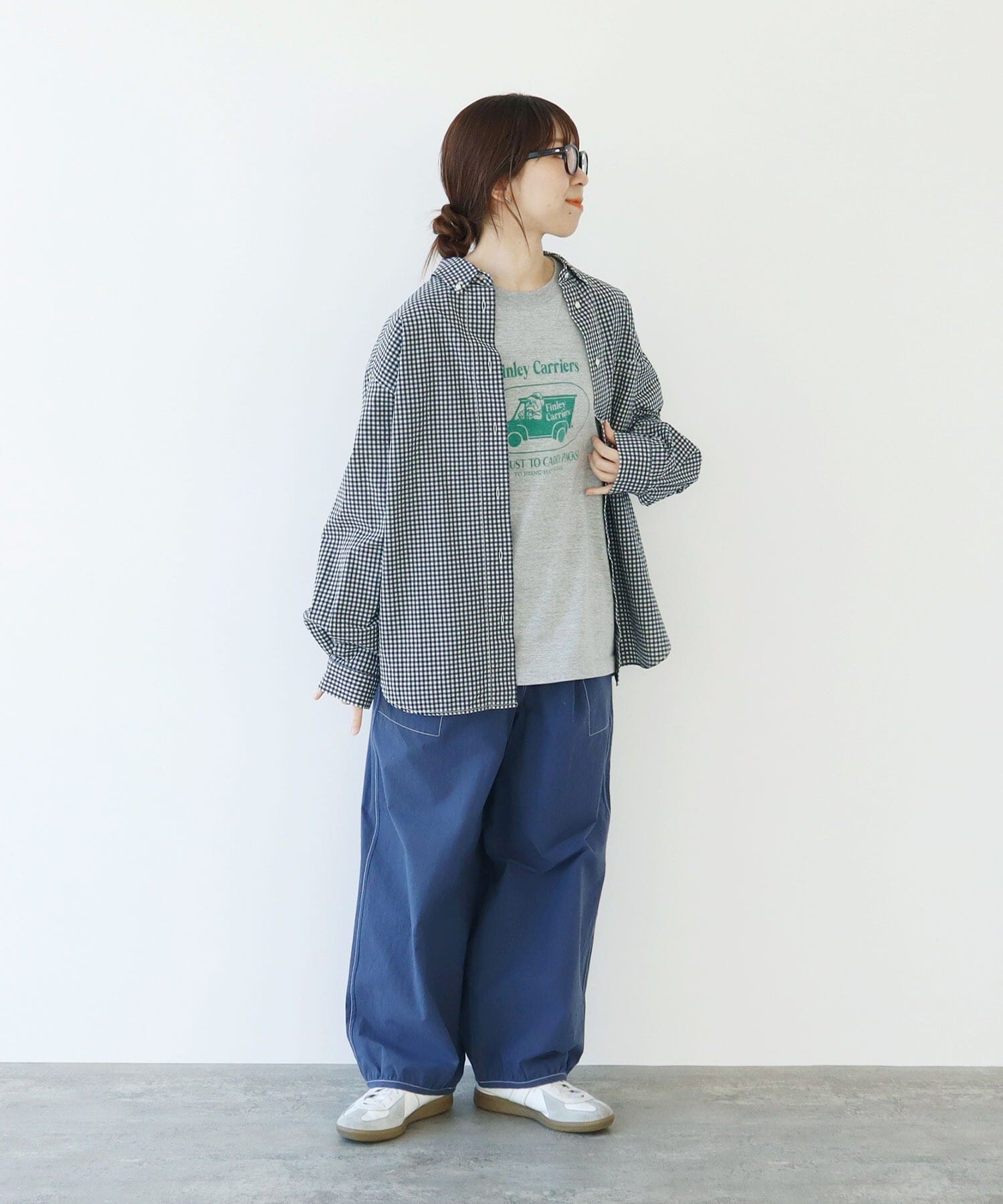 モデル 154cm
