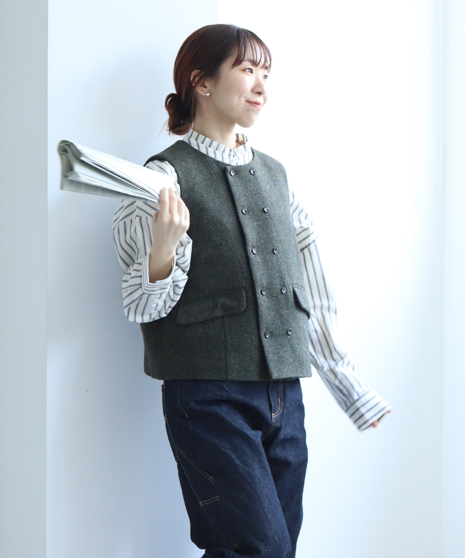 モデル 154cm