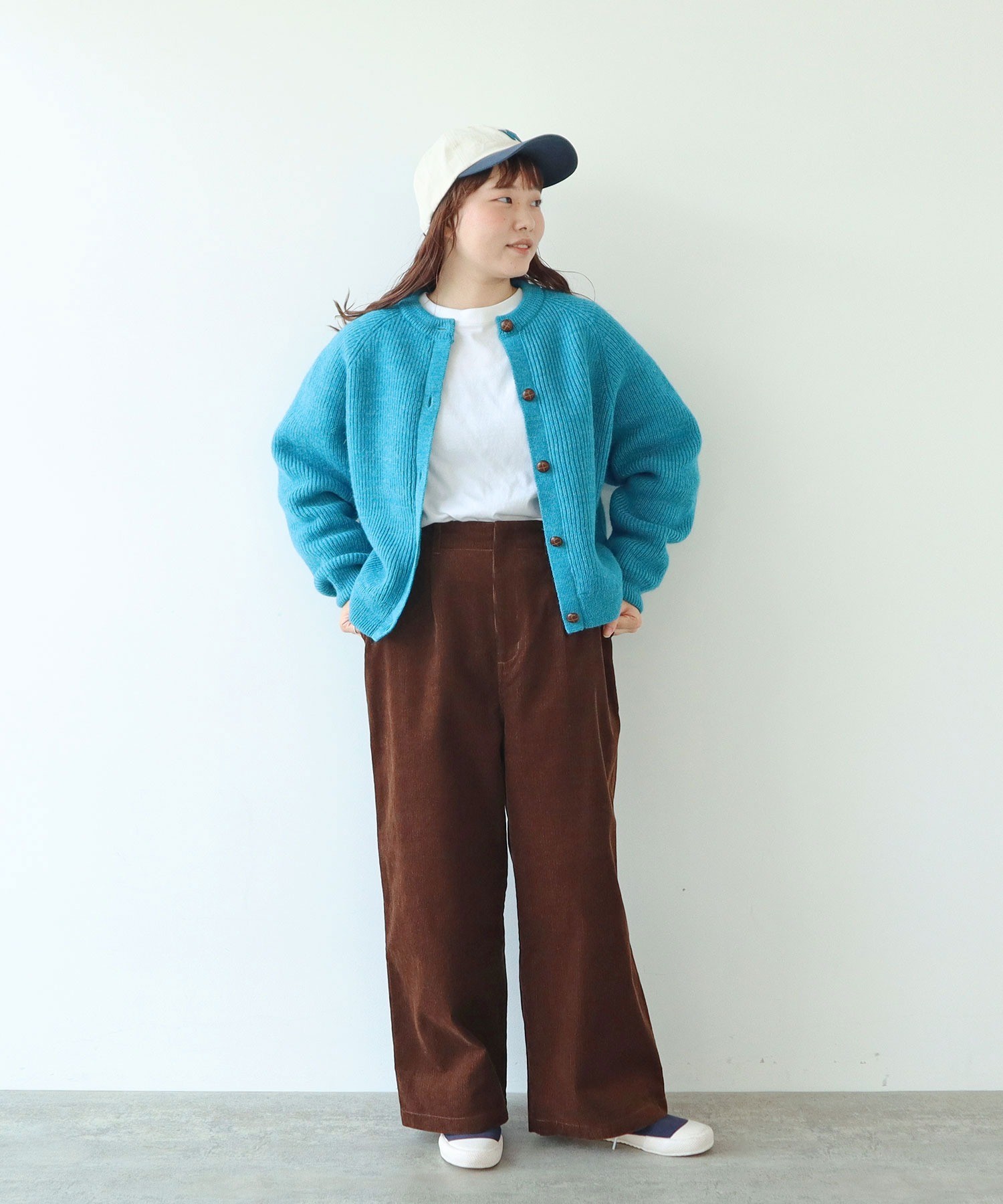 AMBIDEX Store ○【30周年特別アイテム】BRITISH WOOL 片畦ニット