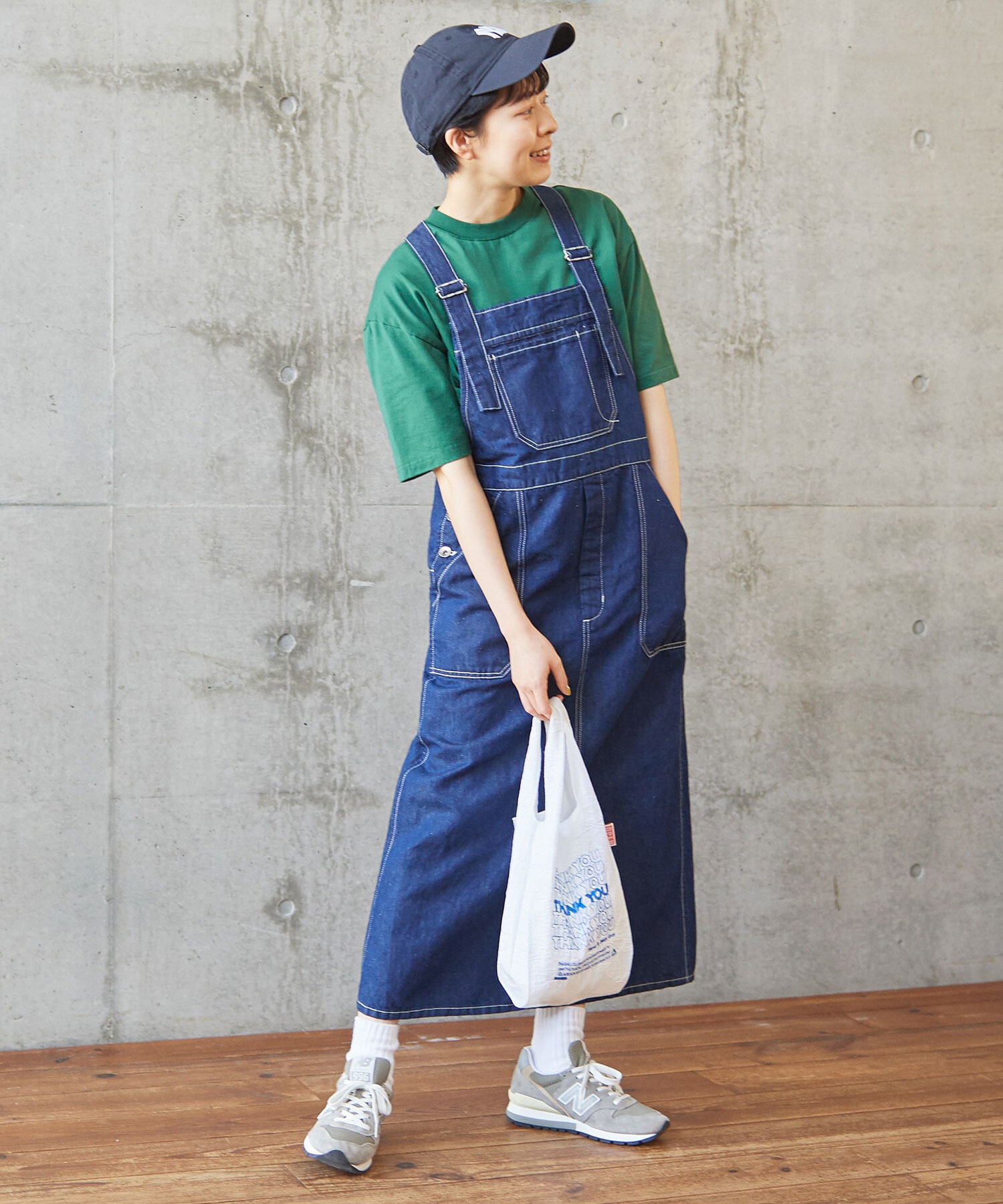 モデル 158cm