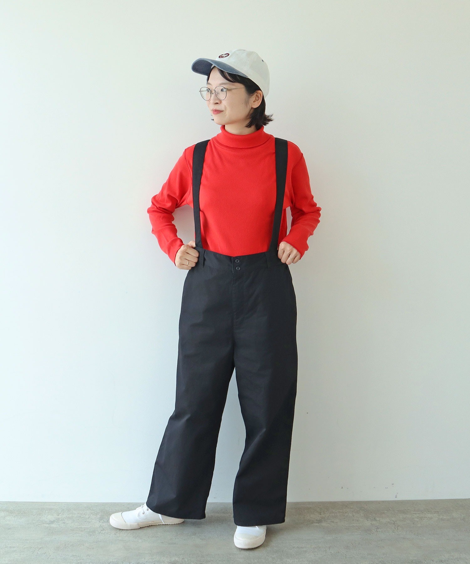 モデル:身長160cm