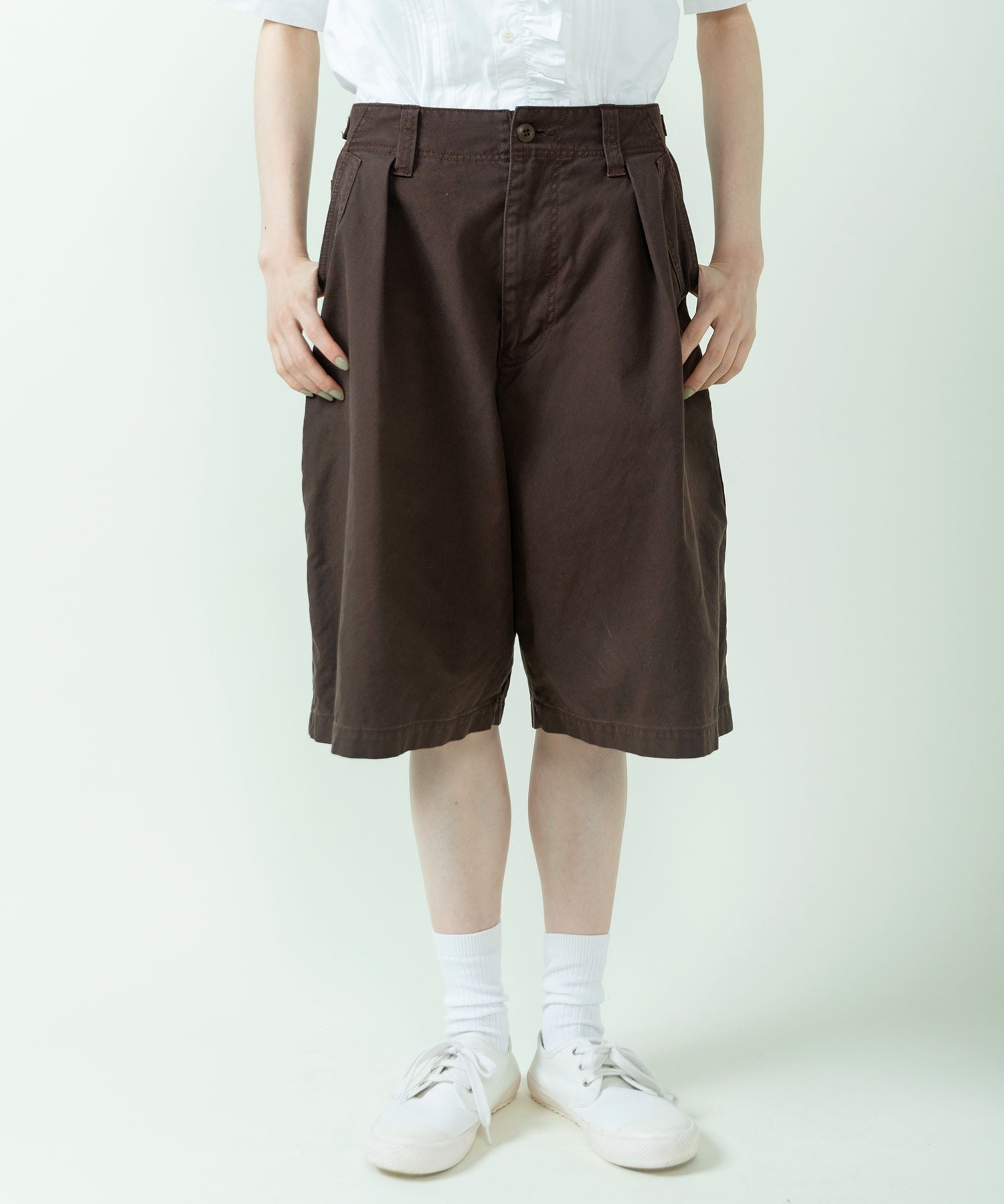 AMBIDEX Store ○ジャーマンダック ハーフパンツ(F キナリ): PAR ICI