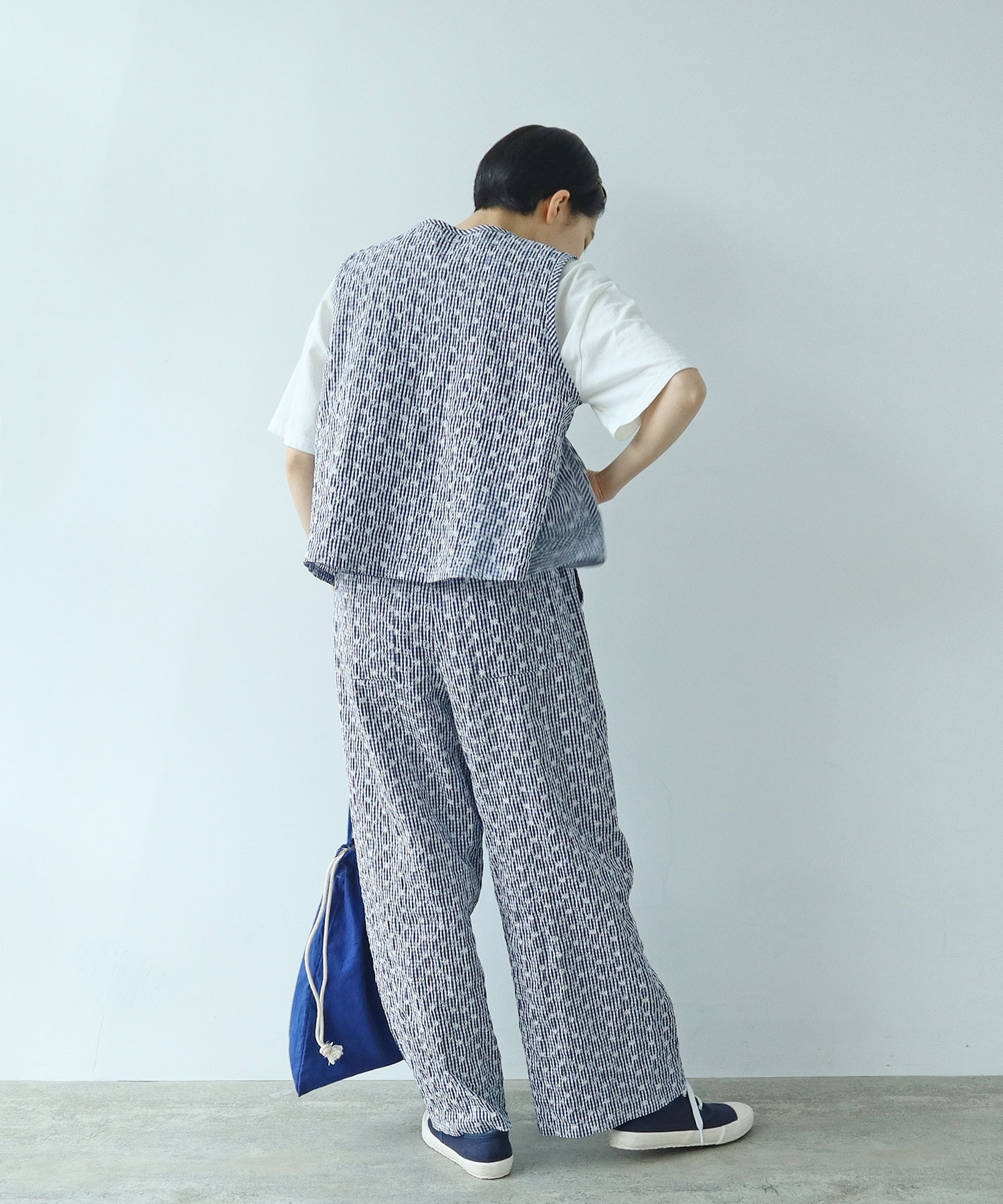 AMBIDEX Store 【予約販売】○【WEB別注カラー】ストライプ刺繍