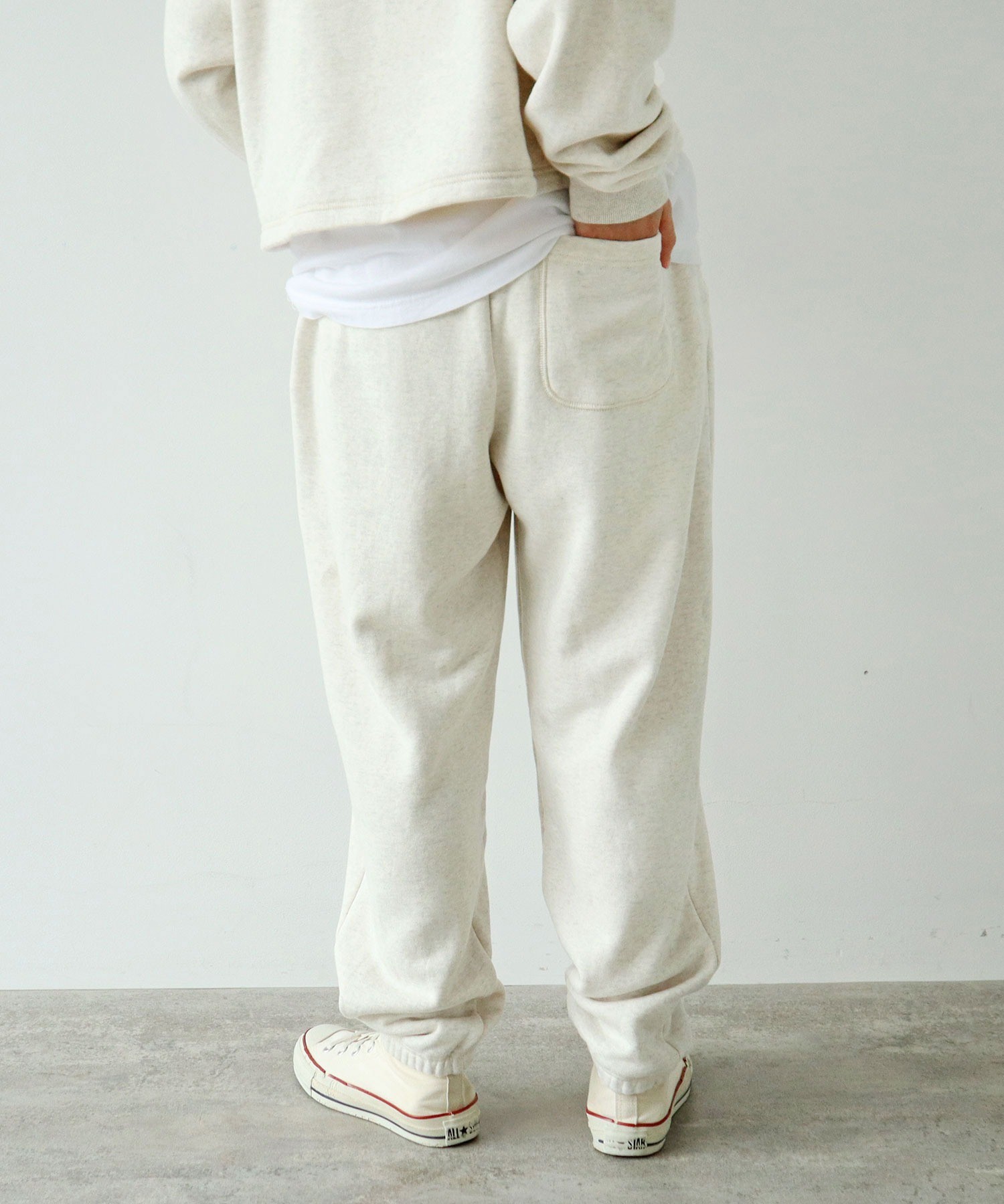 AMBIDEX Store △○NAVYS フレンチテリー スウェットパンツ(F グレー