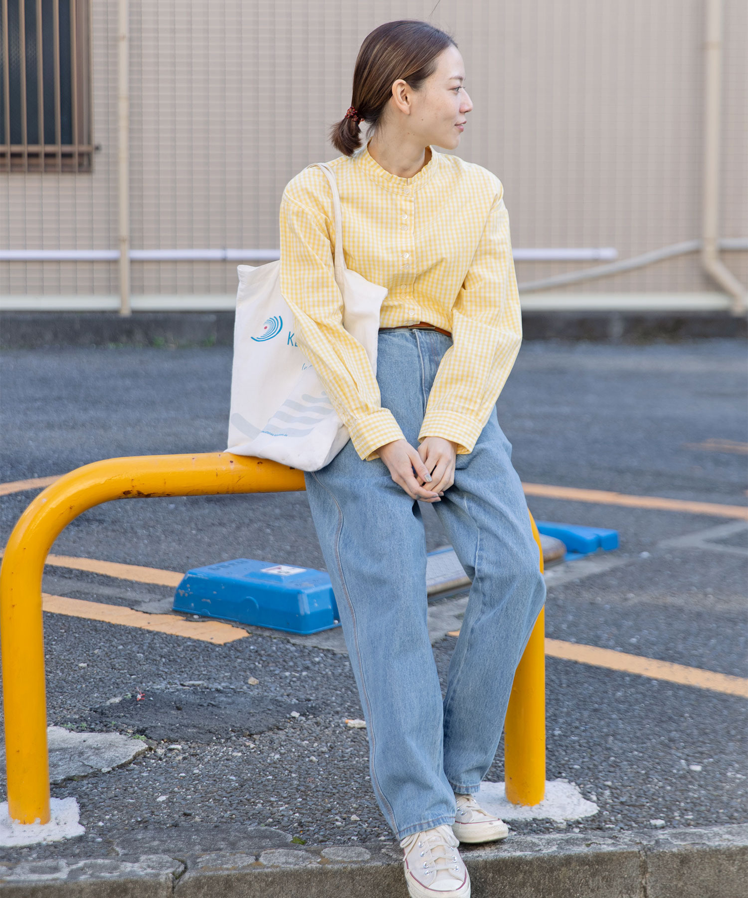 AMBIDEX Store 13OZデニム ストレートパンツ(M アオ): PAR ICI