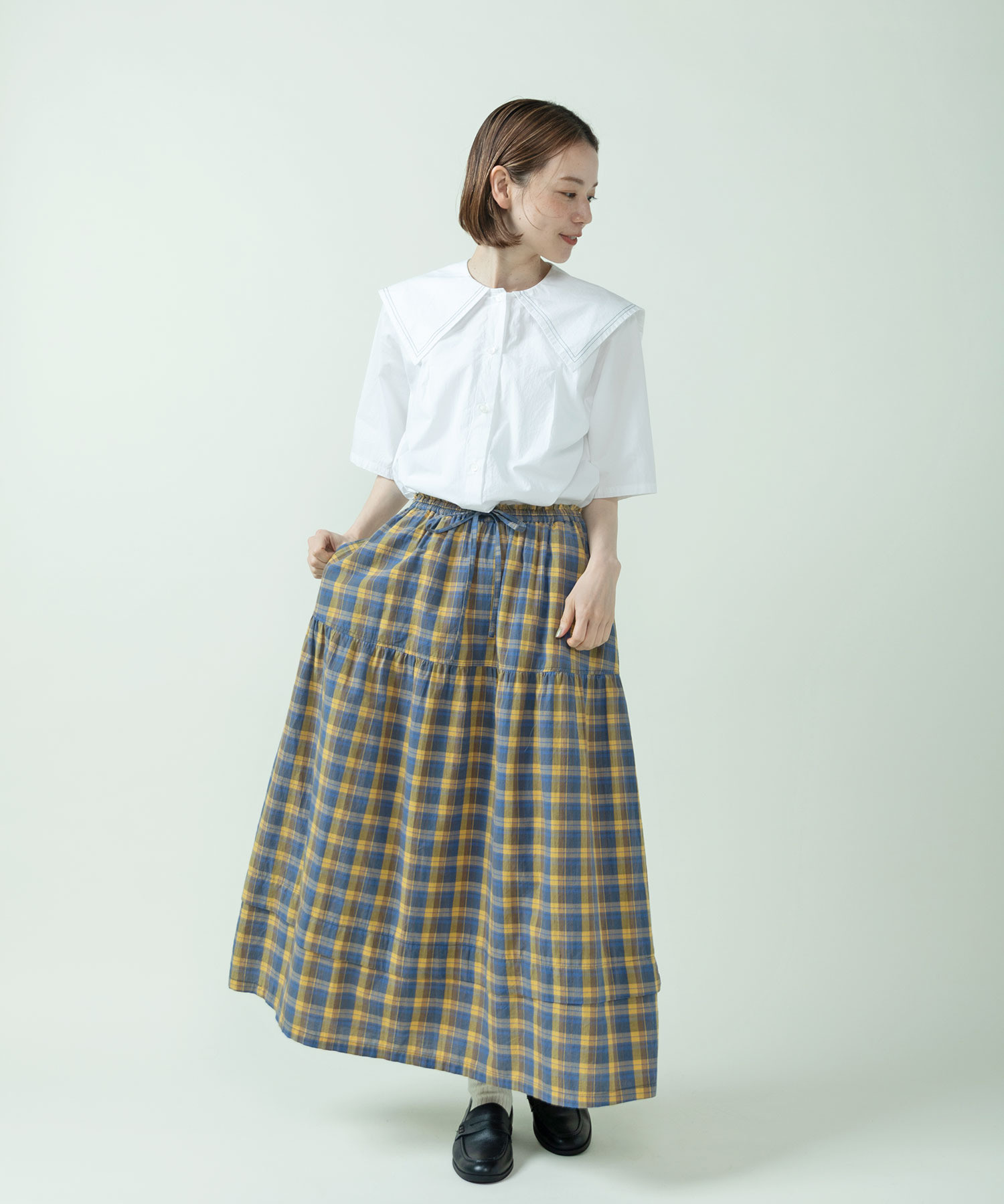 モデル:身長160cm
