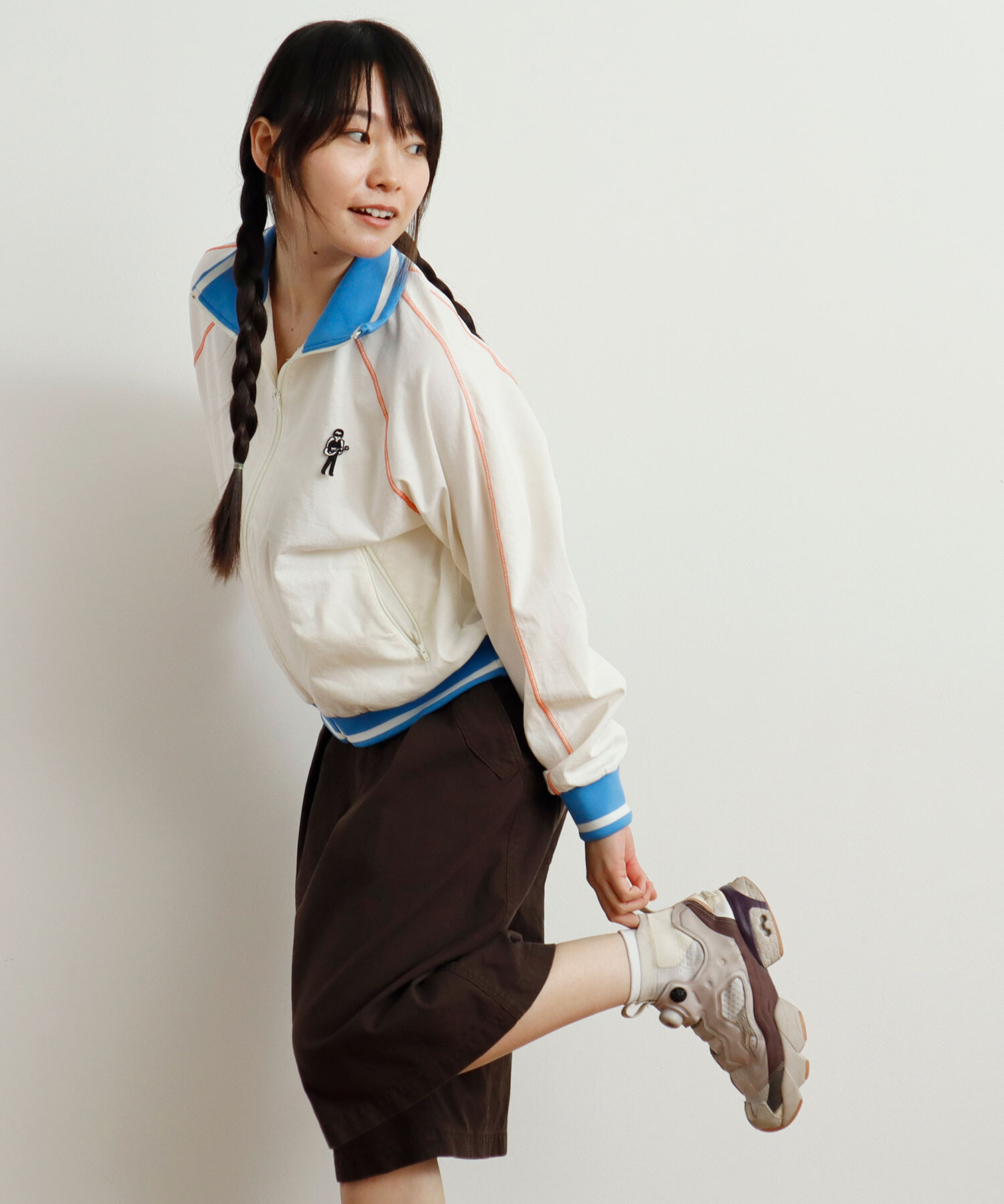 AMBIDEX Store 走りたい ジャージ ジャケット(S コン): Rin international
