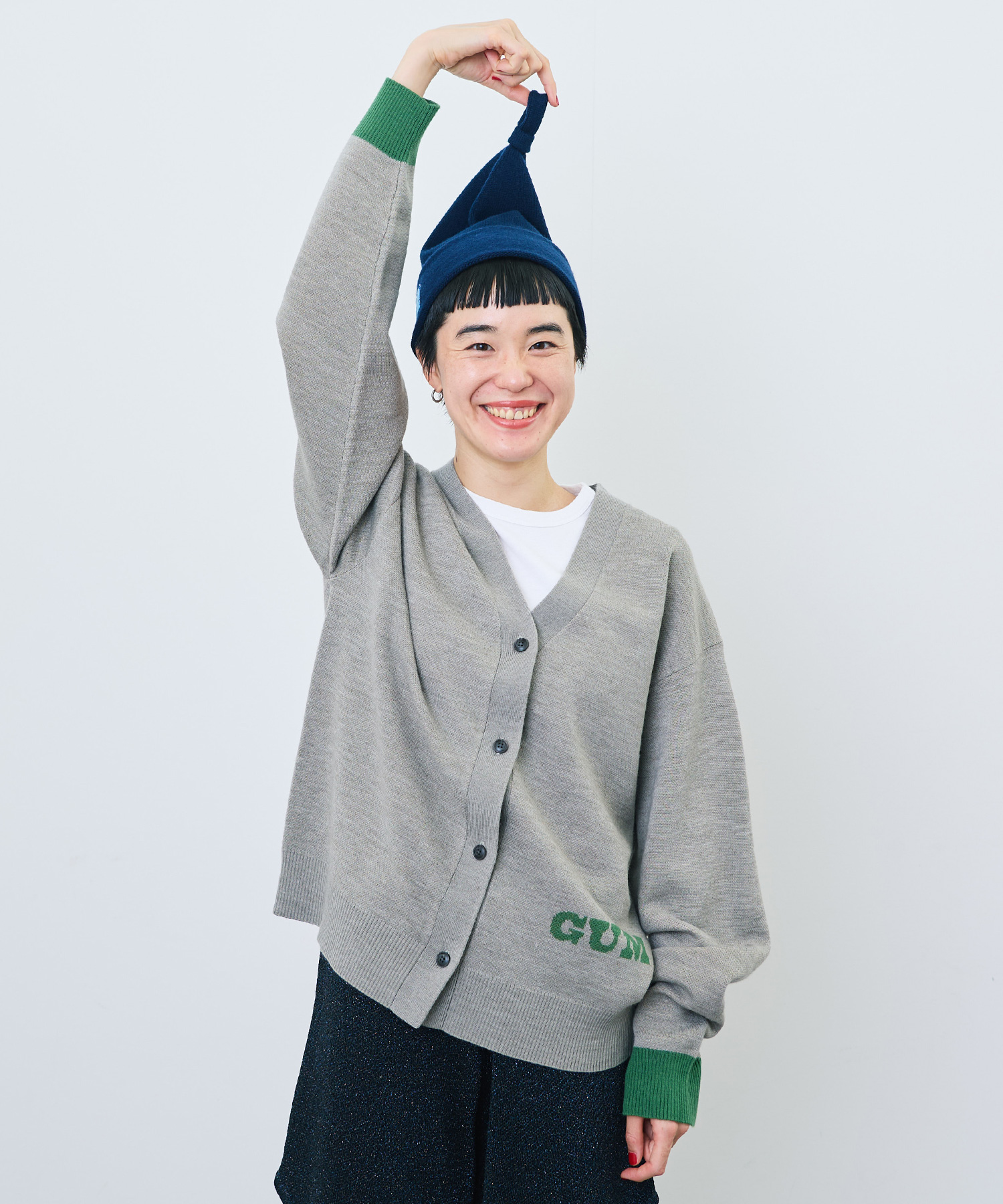 YOKE ミントグリーン attic別注カーディガン サイズ3 楽天市場】GARDEN TOKYO YOKE/ヨーク/Baby Alpaca Rib Cardigan
